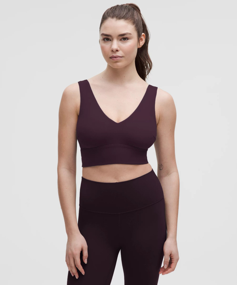 lululemon Align™ V-Neck Bra *Light Support, DDD/G Cup 1