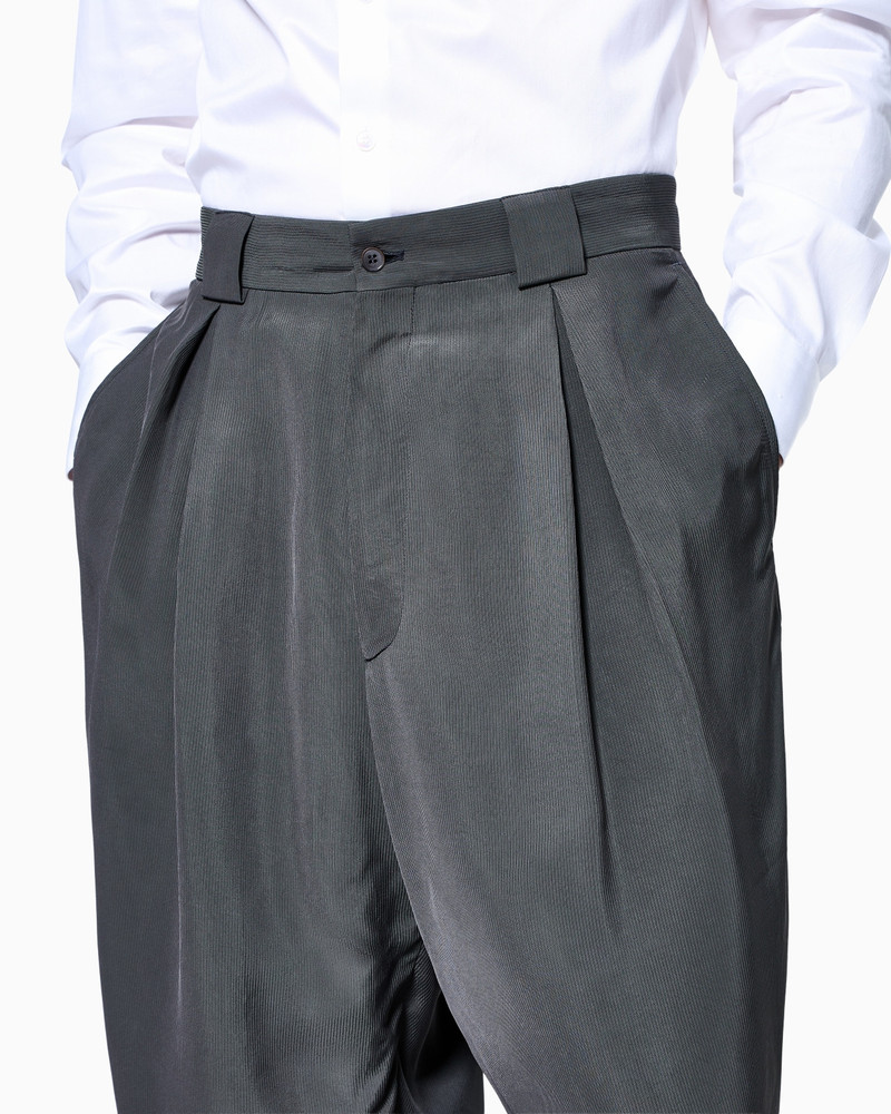 SINGLE-PLEAT VISCOSE TROUSERS 5