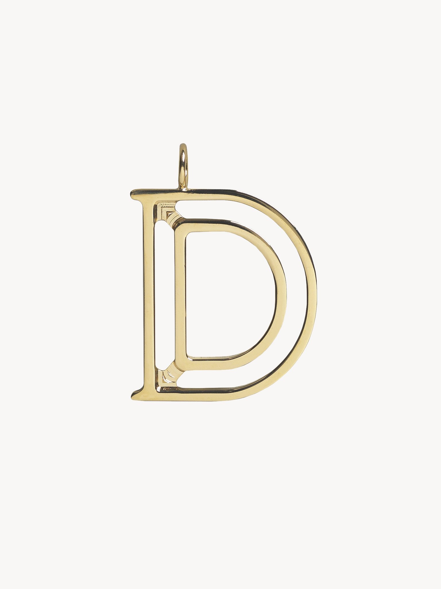 D - ALPHABET KEY RING - 1