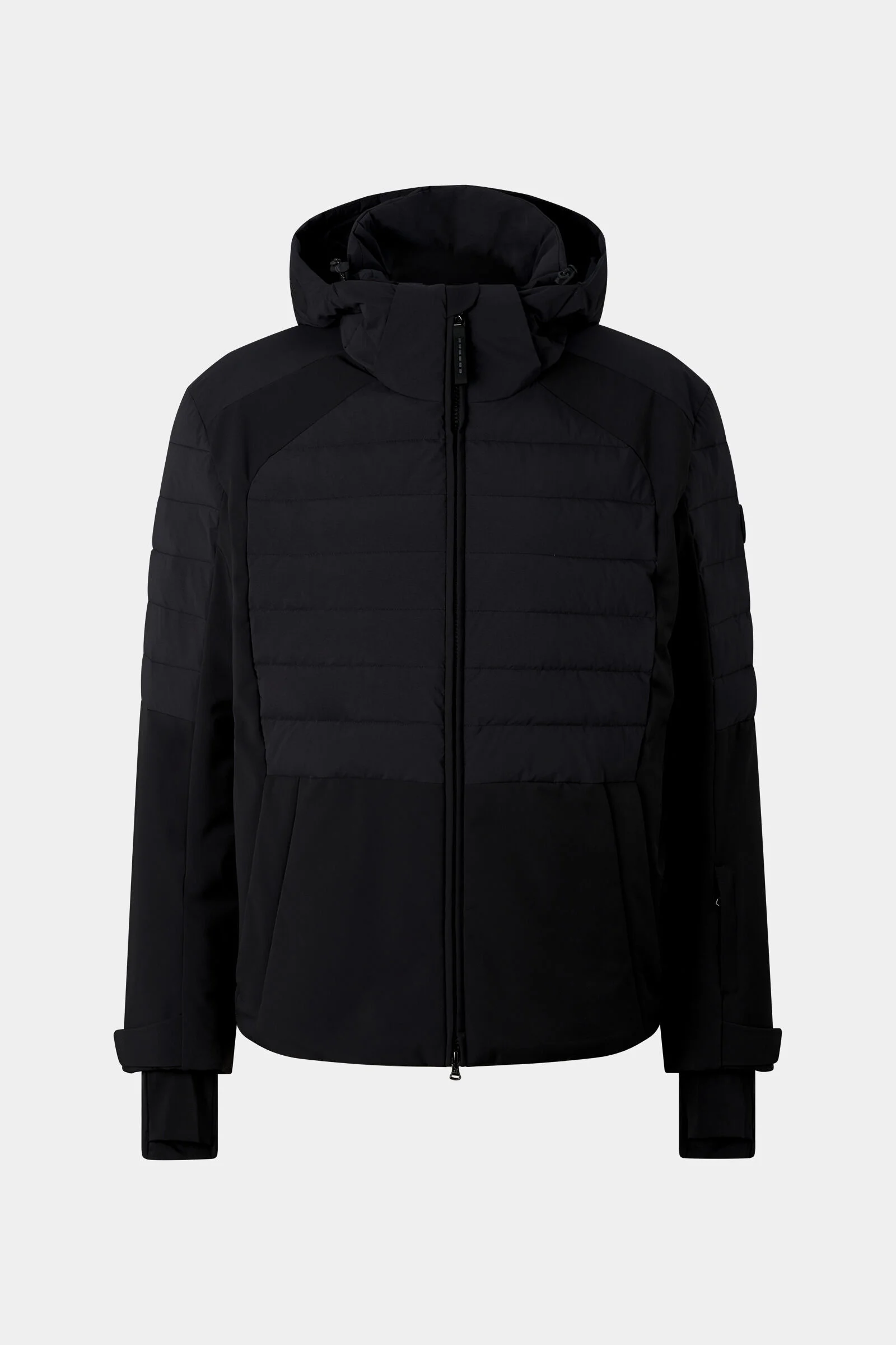 Hennik Ski Jacket in Black - 1