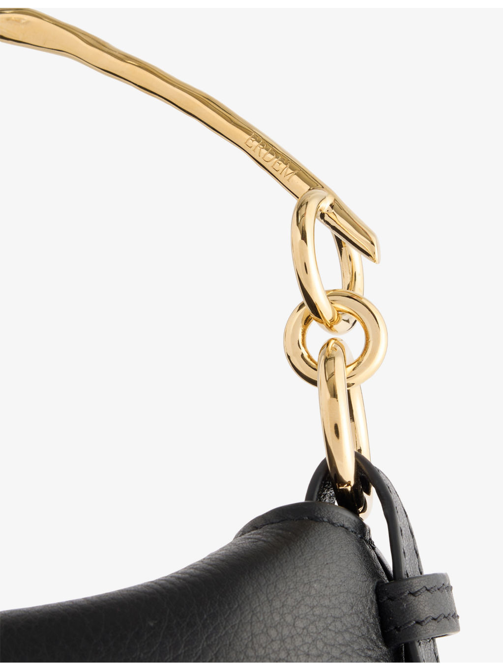 Large Bloom Leather Shoulder Bag - 4
