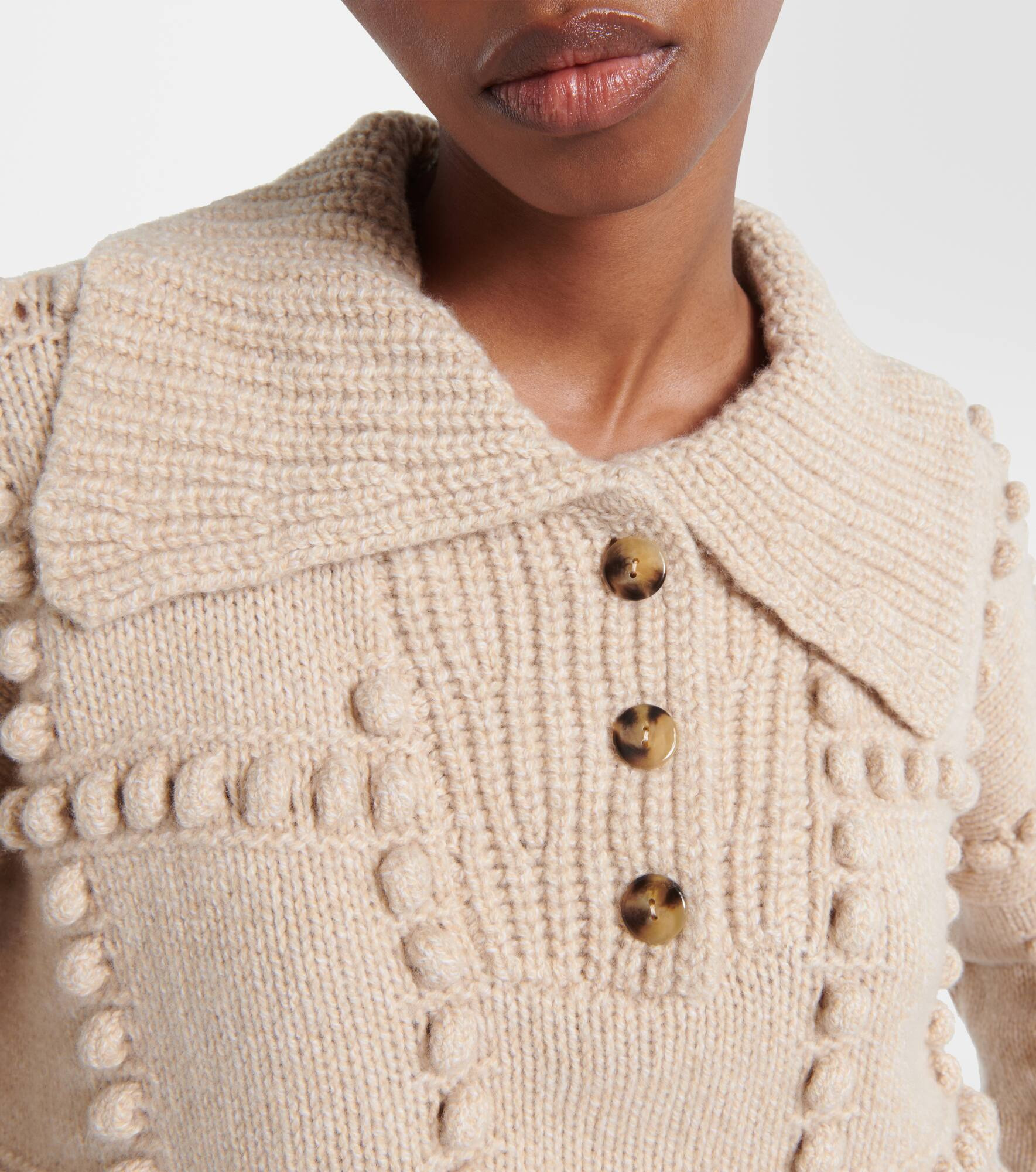 Mitch oversized wool sweater - 4