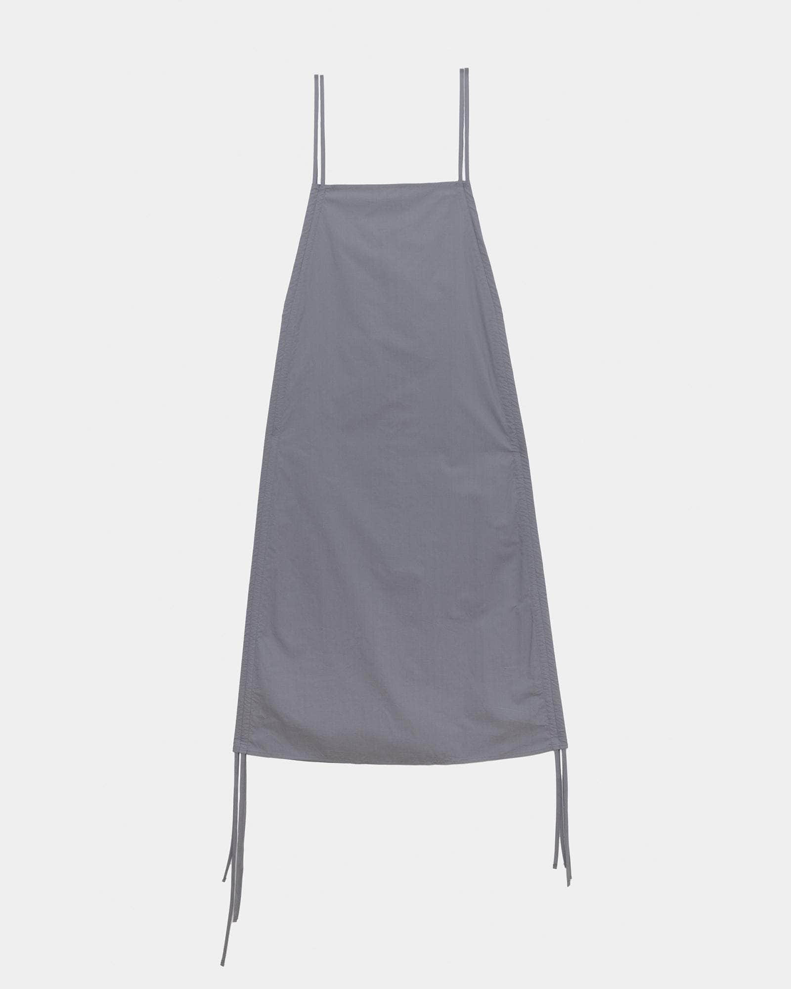 Pictorial Strap Dress - Organic Cotton Poplin - 8