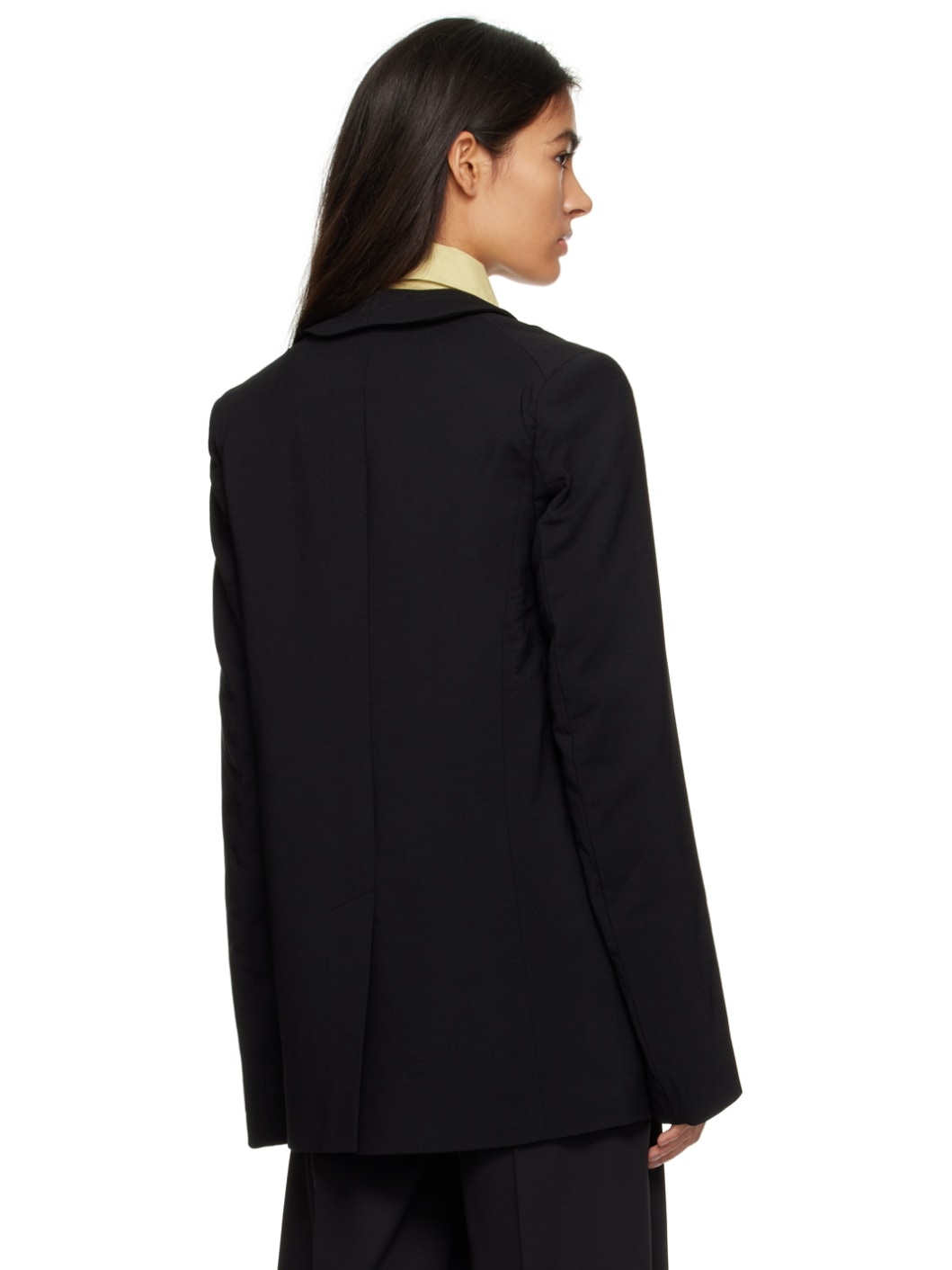 Black Page Blazer - 3