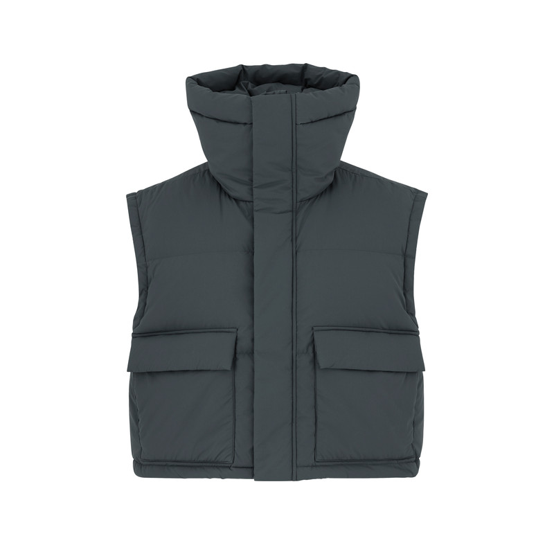 Askja Cropped Down Vest 1