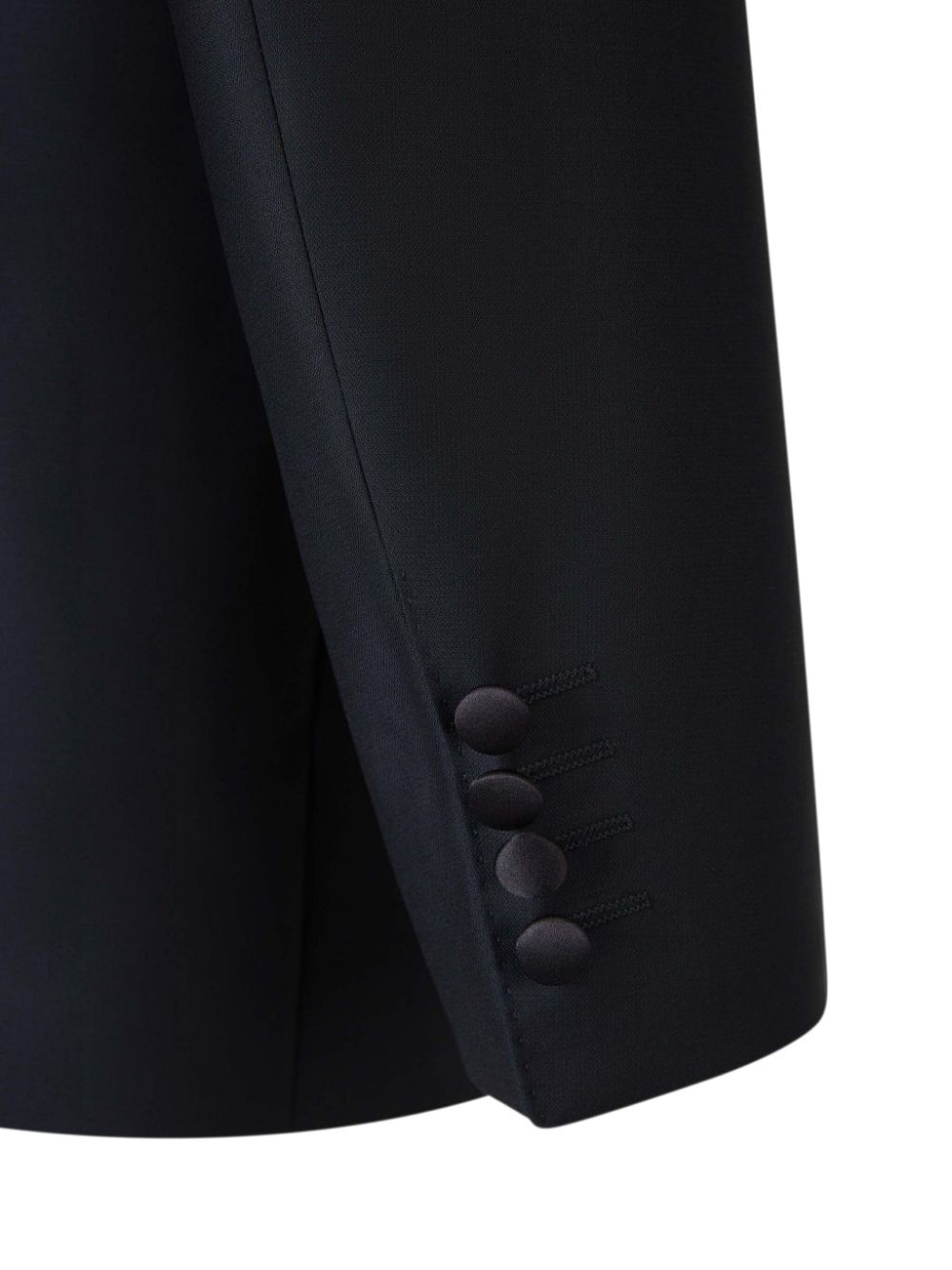 wool single-breasted suit - 6