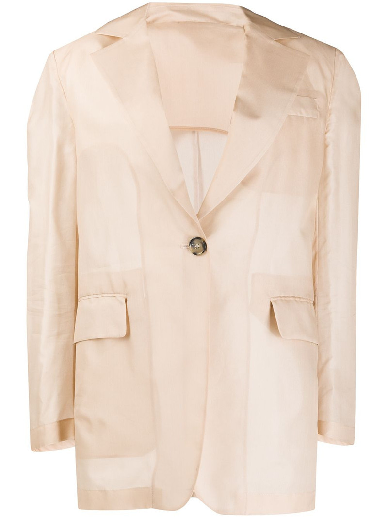 single-breasted boxy jacket 1