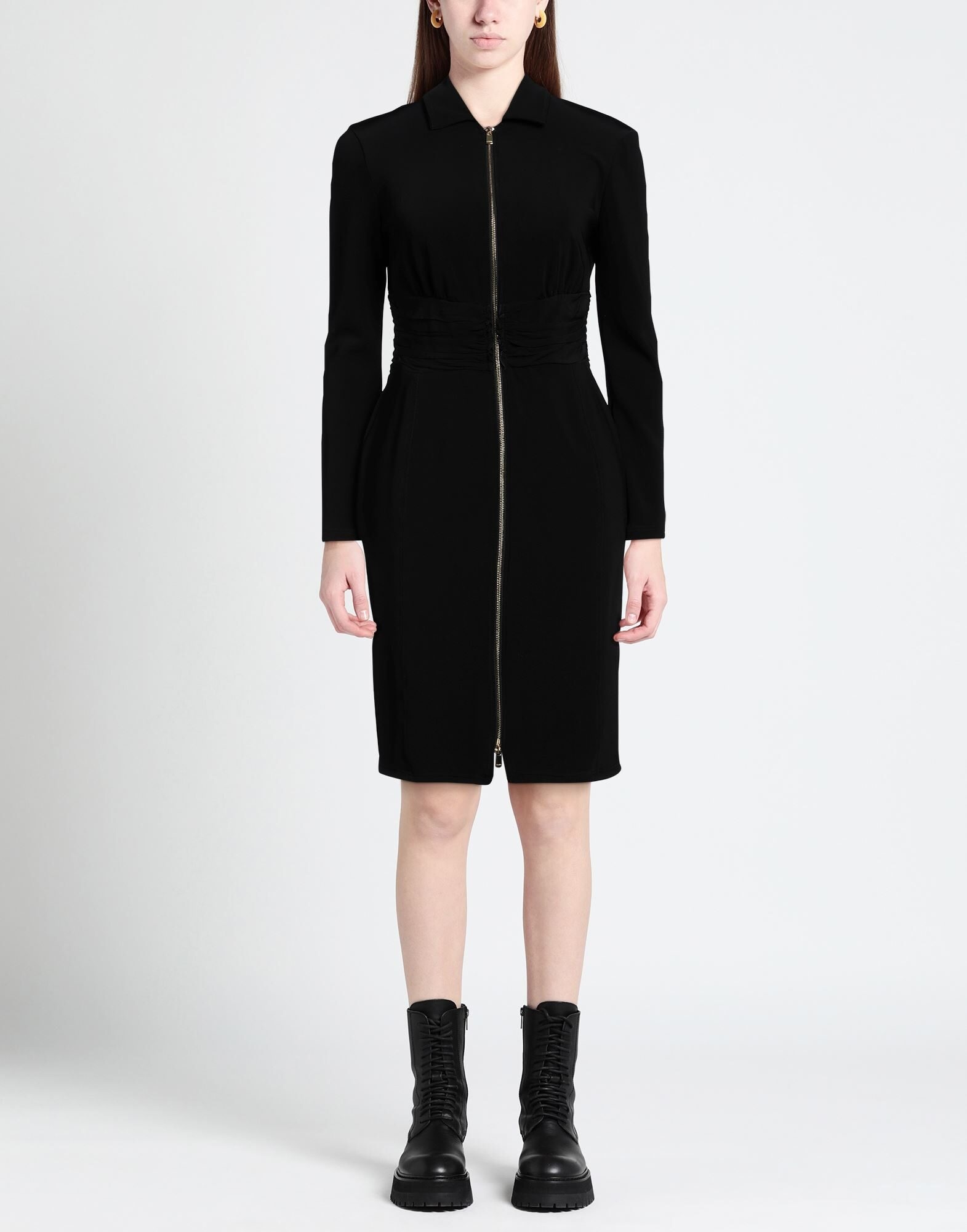 Black Women's Midi Dress - 2