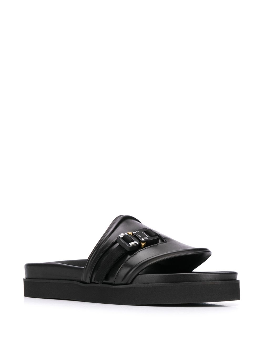 Rollercoaster buckle slides - 2