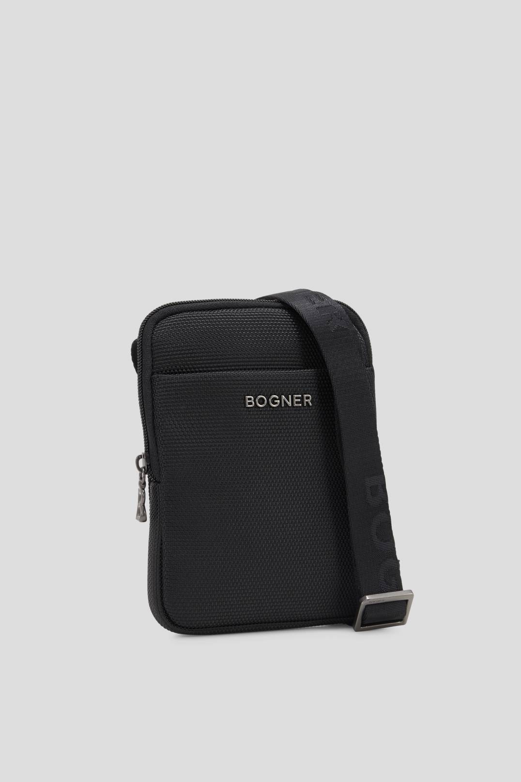 KEYSTONE FRANK SHOULDER BAG IN BLACK - 2