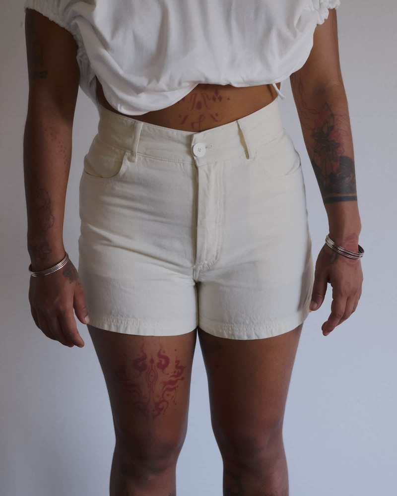 Navalo Shorts - Recycled Cotton Canvas 1