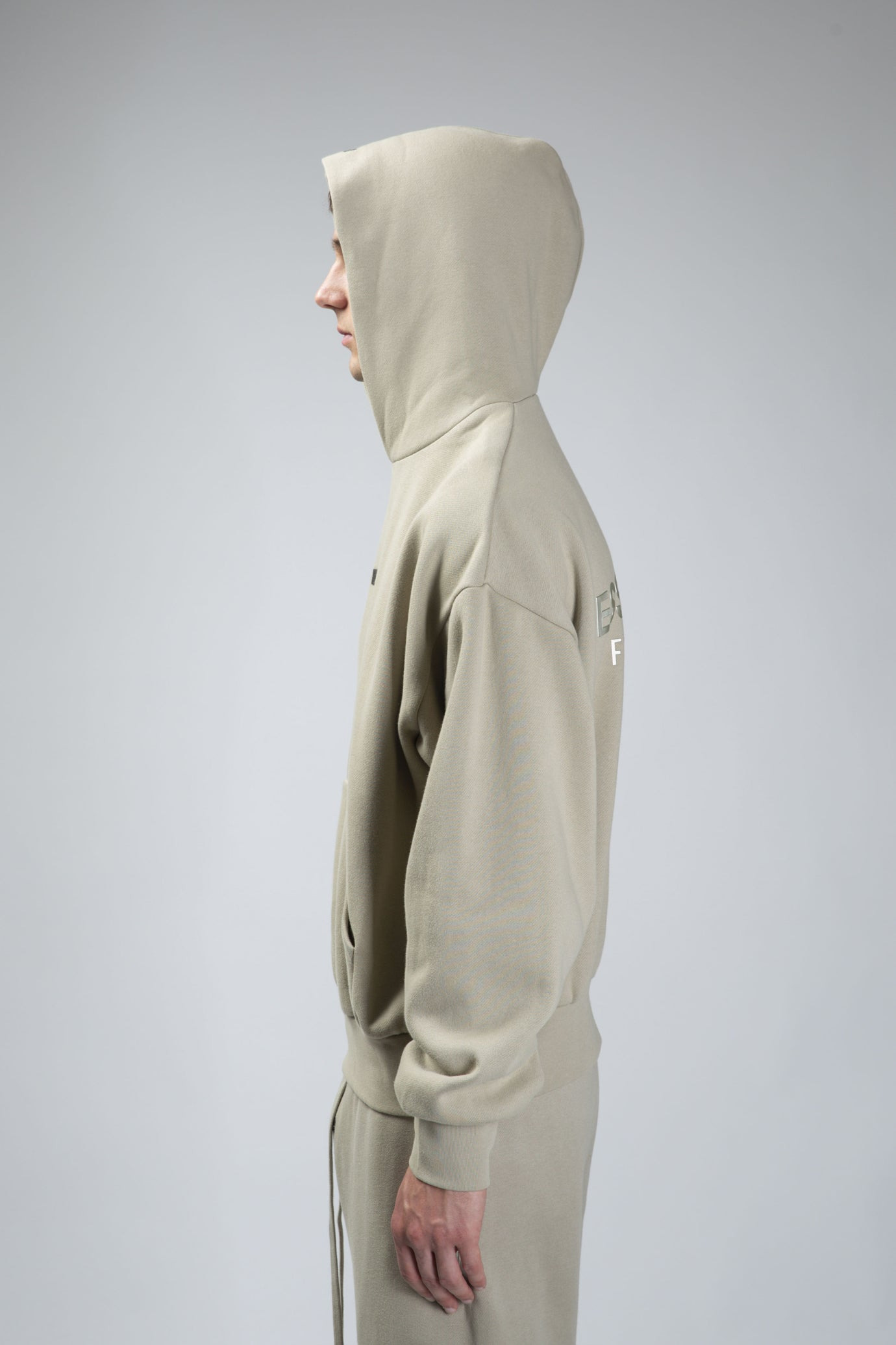 Classic Fit Fleece Hoodie - 4