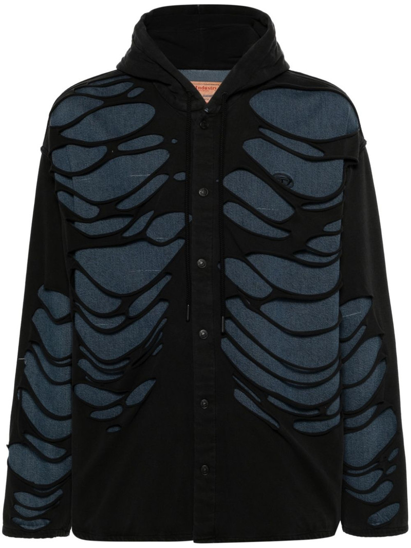 D-Dewny-Hood-S distressed shirt 1