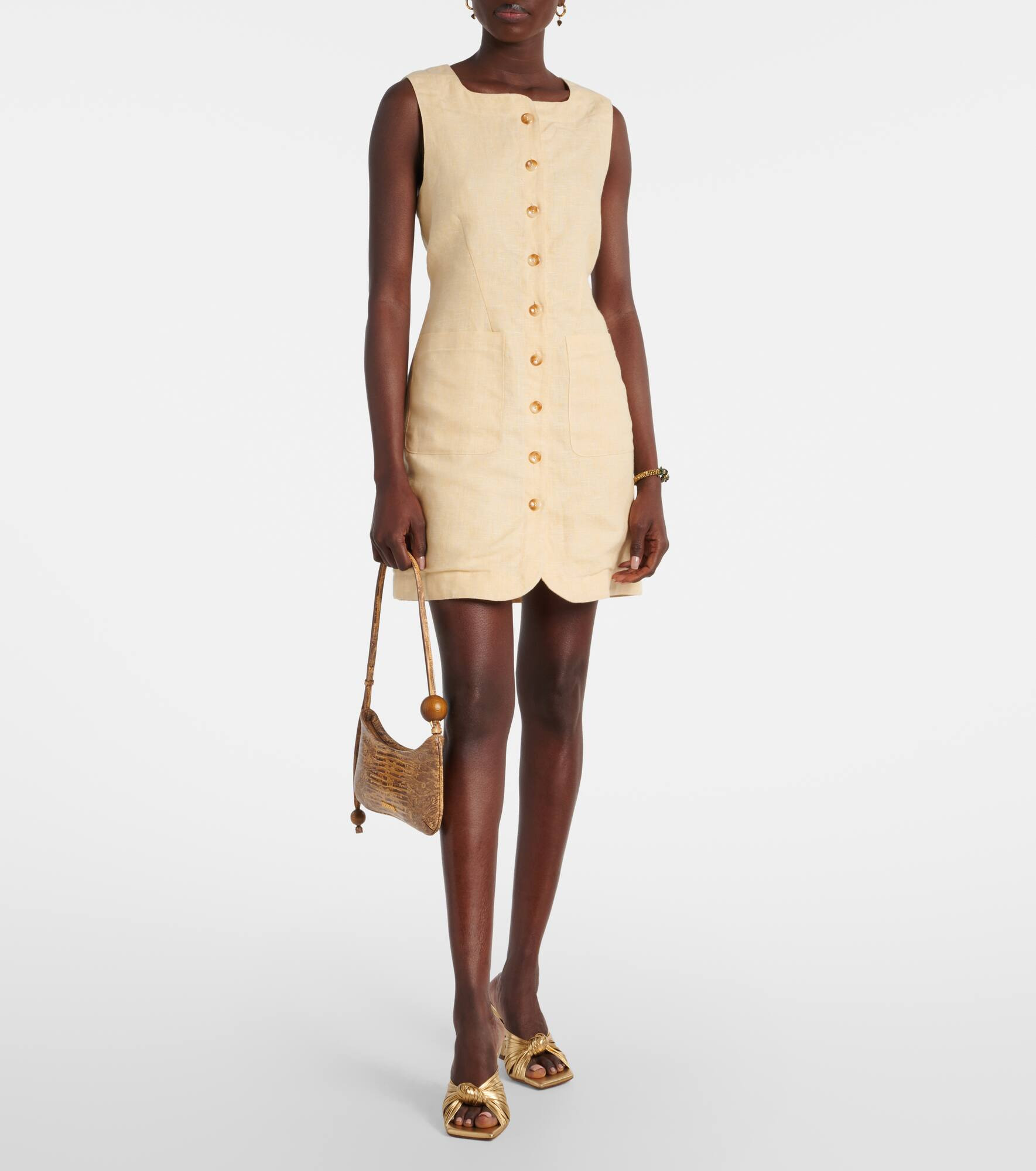 Emma linen minidress - 2