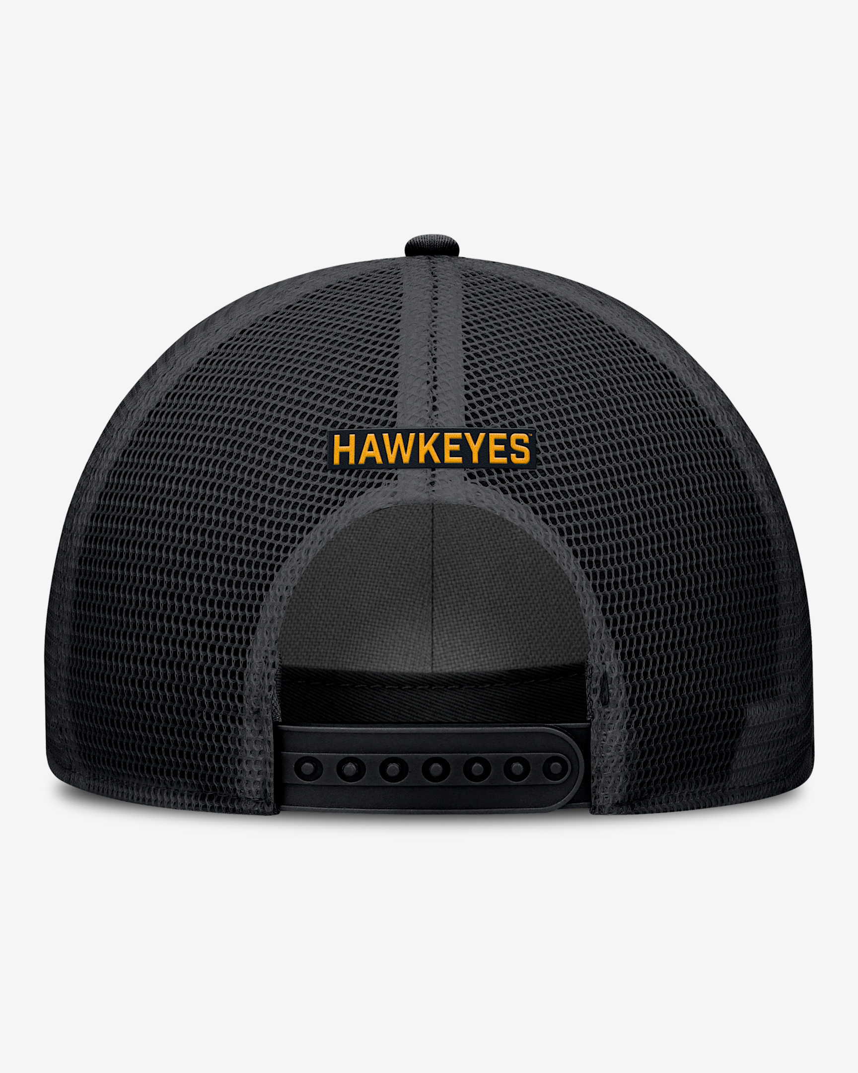 Iowa Primetime Rise Men's Nike College Trucker Adjustable Hat - 2