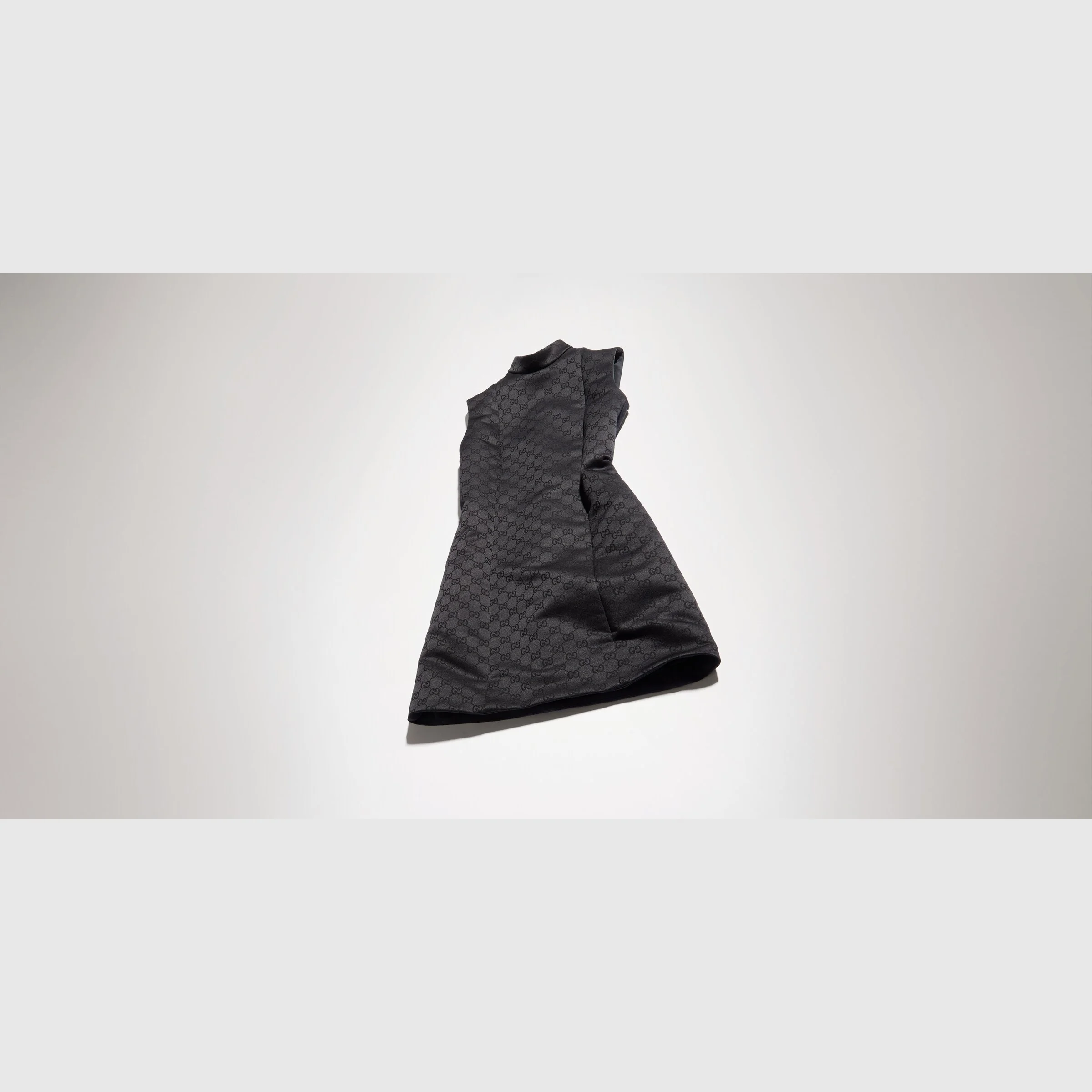 GG viscose jacquard dress - 1