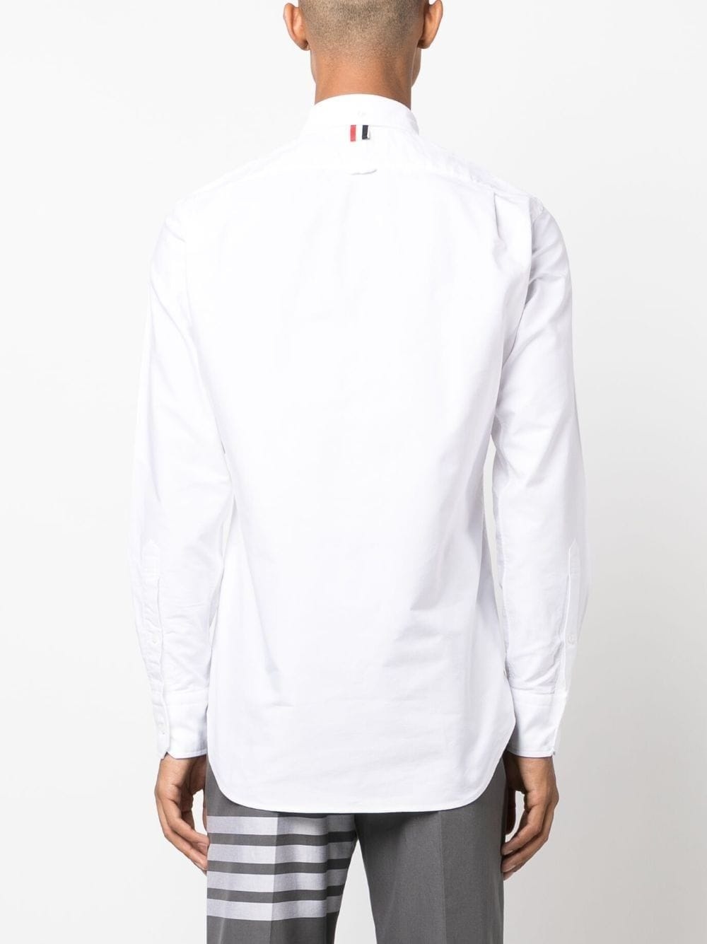 button-up cotton shirt - 4