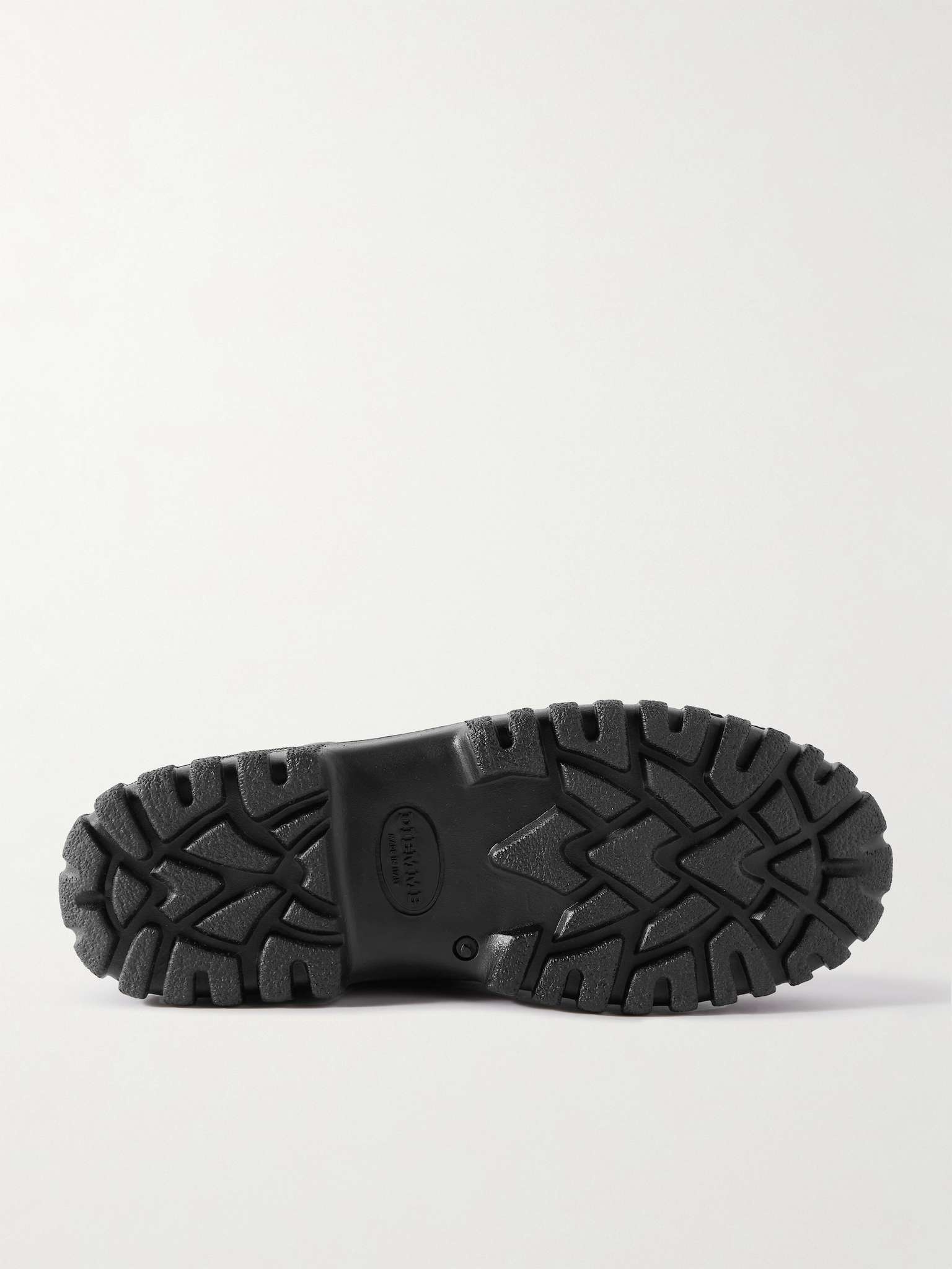 Balbi Suede and Rubber Chelsea Boots - 6