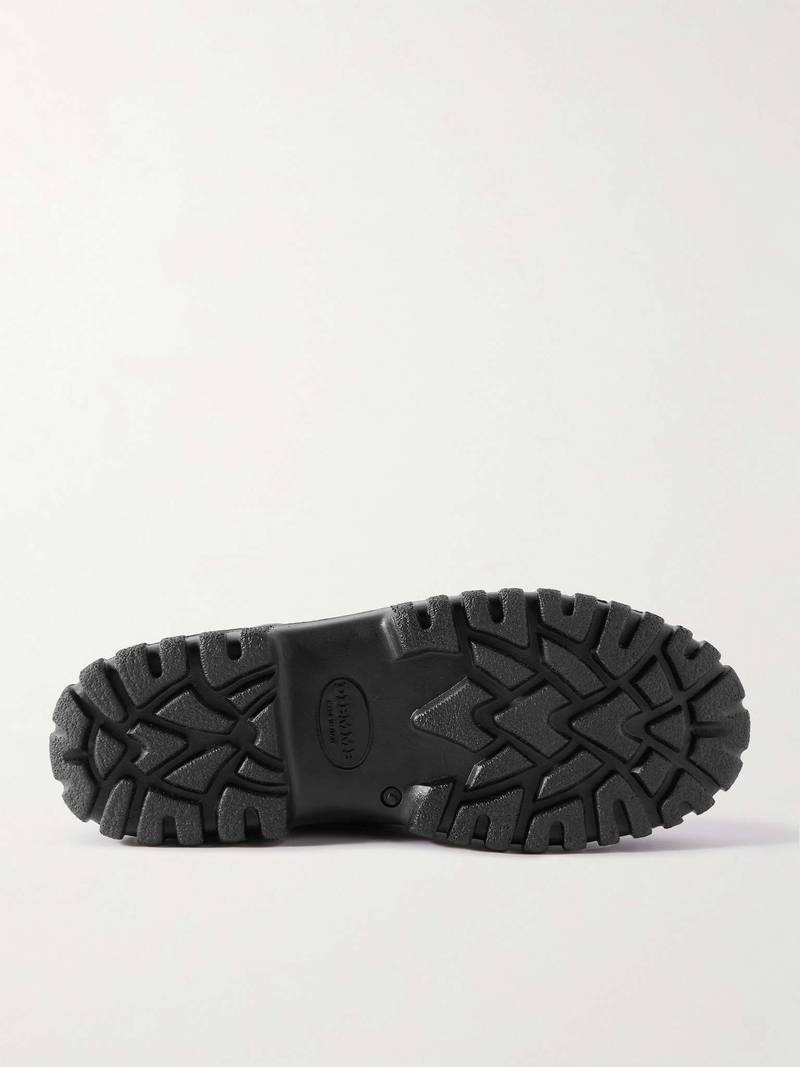 Balbi Suede and Rubber Chelsea Boots 6