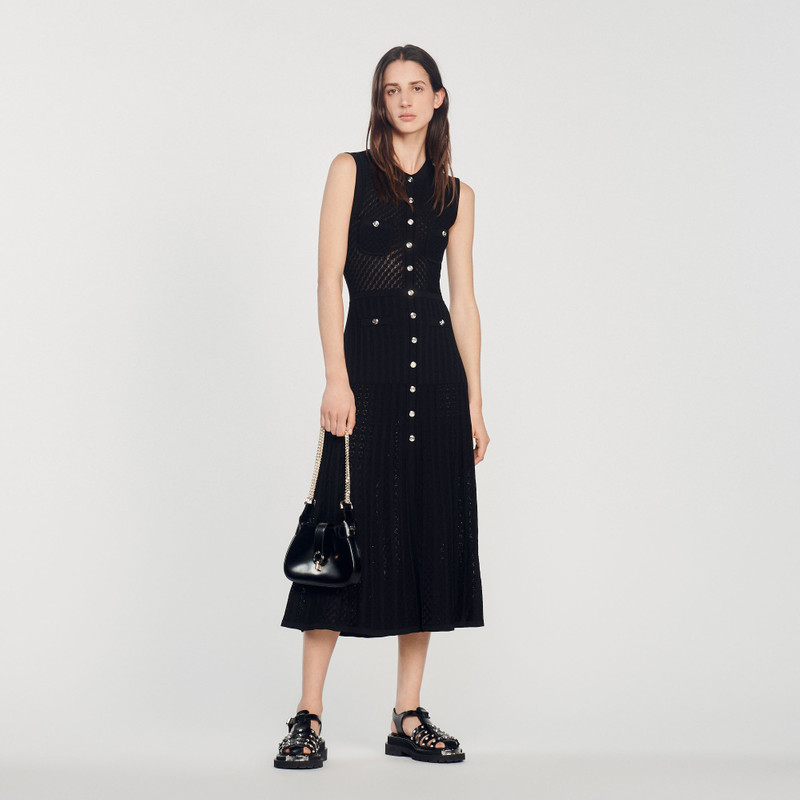 Sandro Sweet Janet chain bag outlook