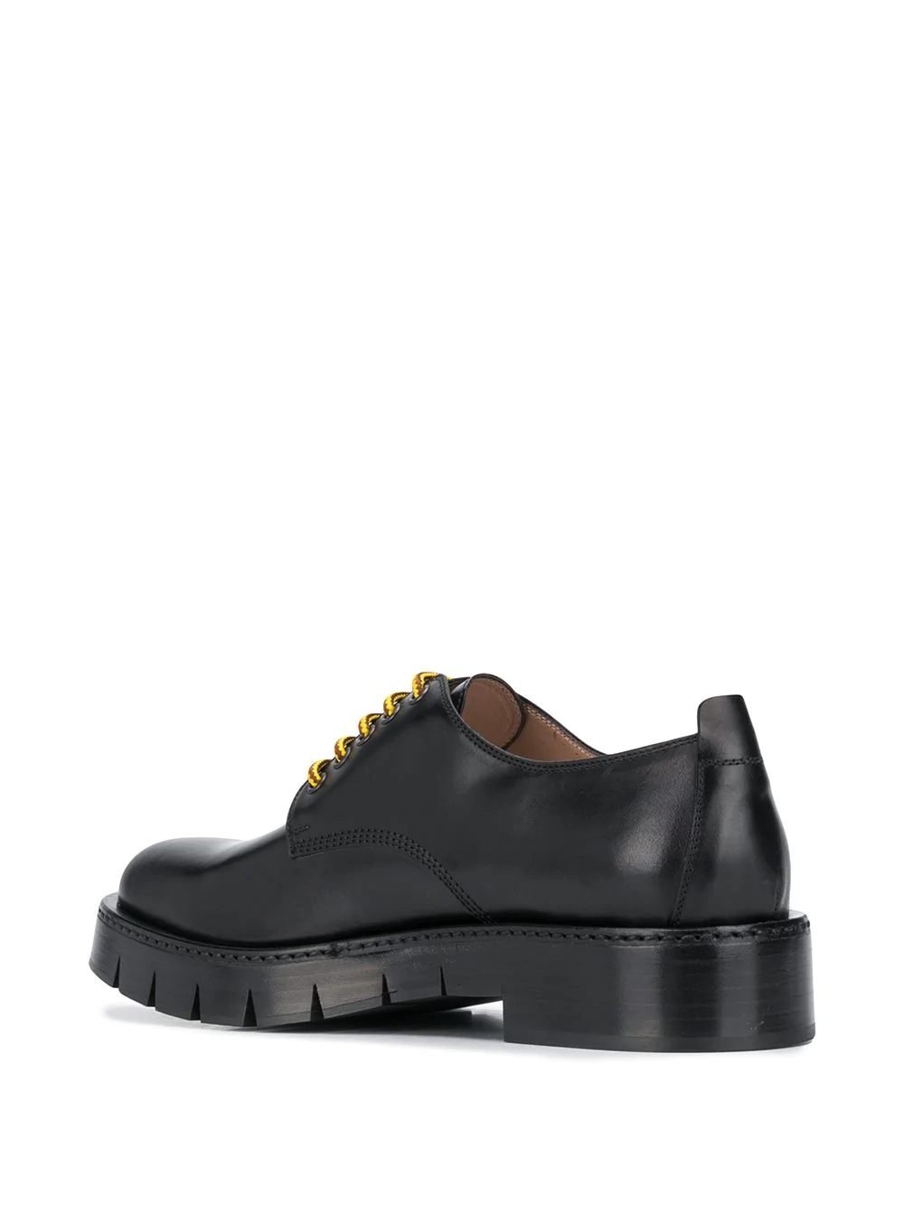 ridged sole brogues - 3