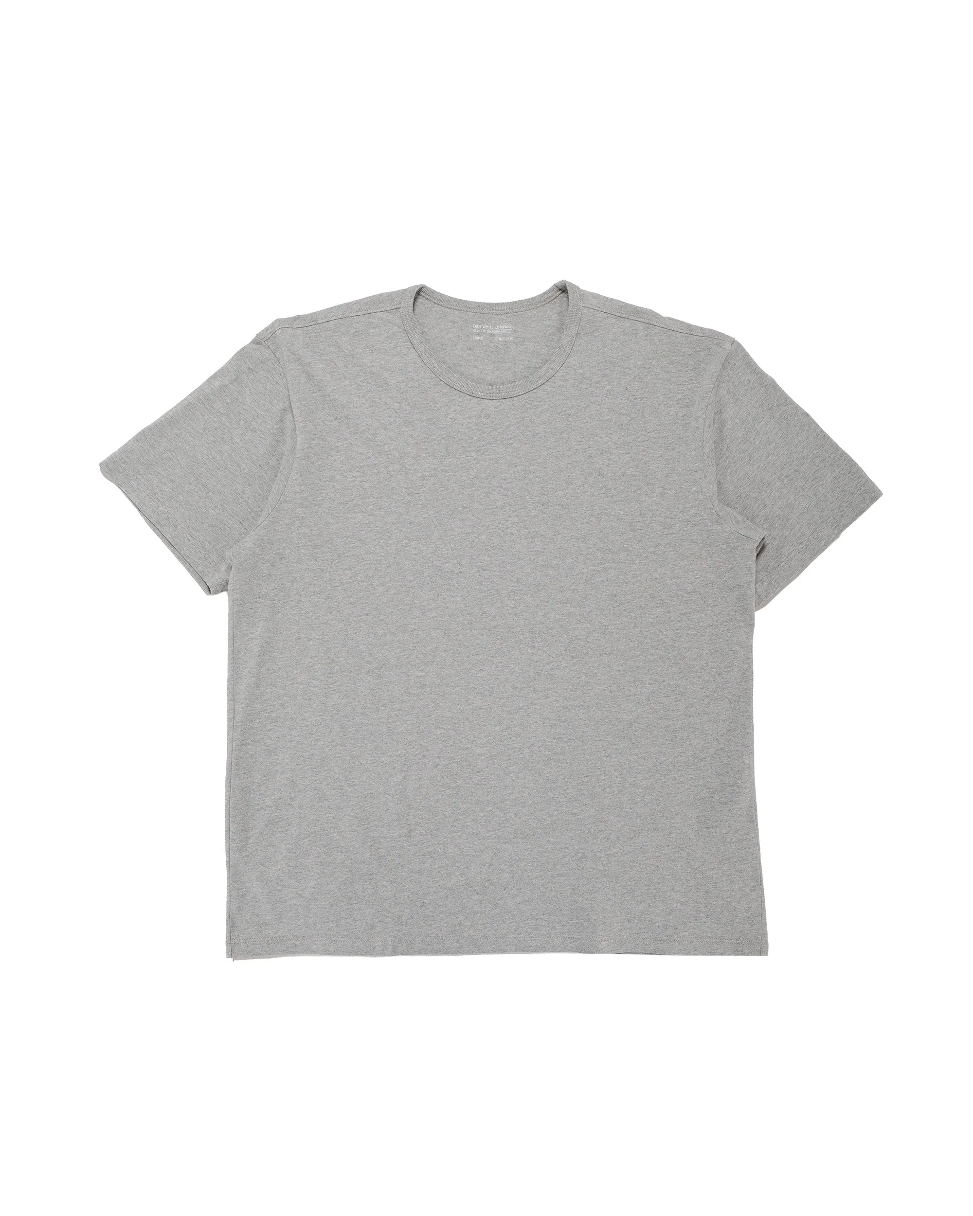 T-Shirt 2-Pack Heather Grey - 1