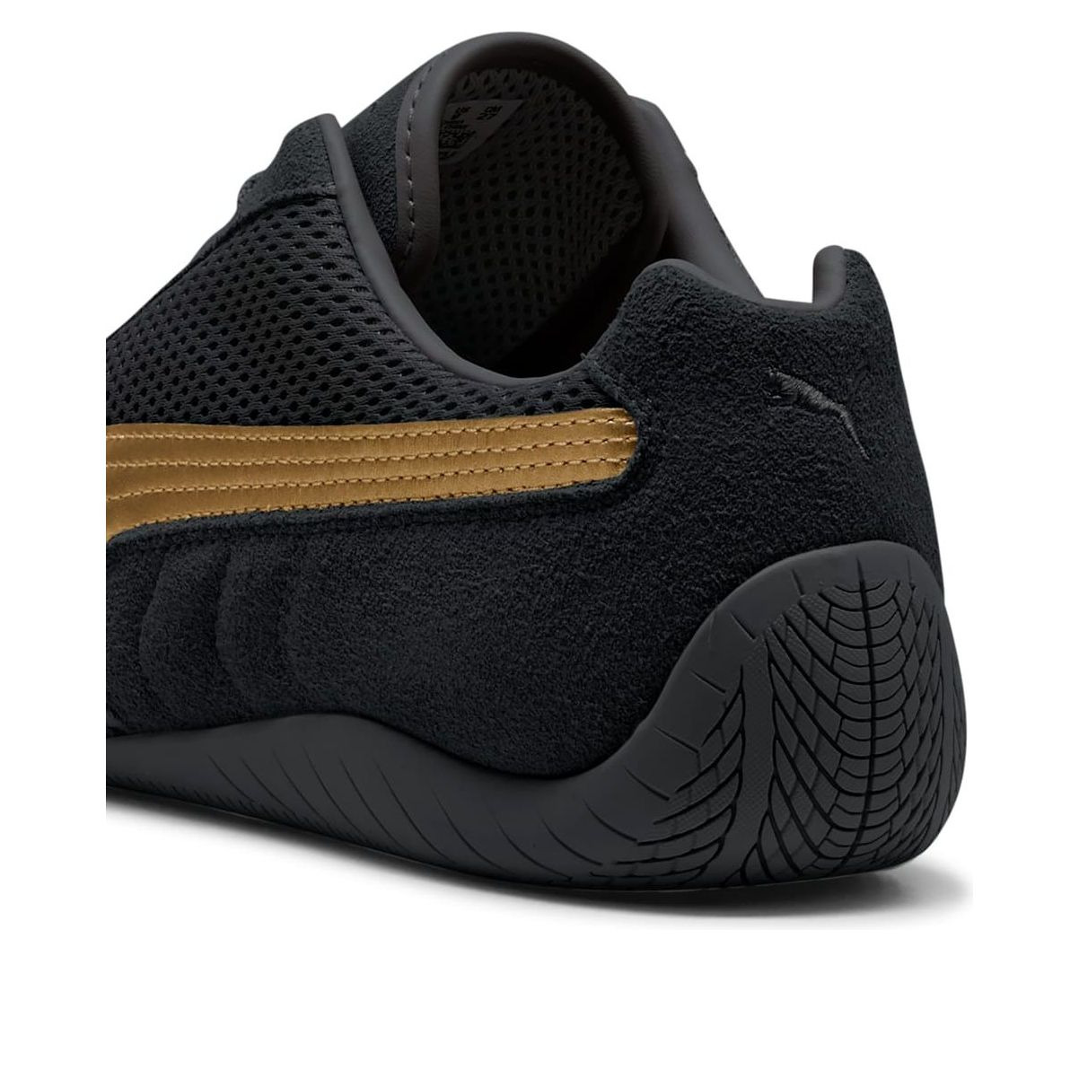 (WMNS) PUMA Speedcat Premium 'Black Gold' 405355-06 - 6