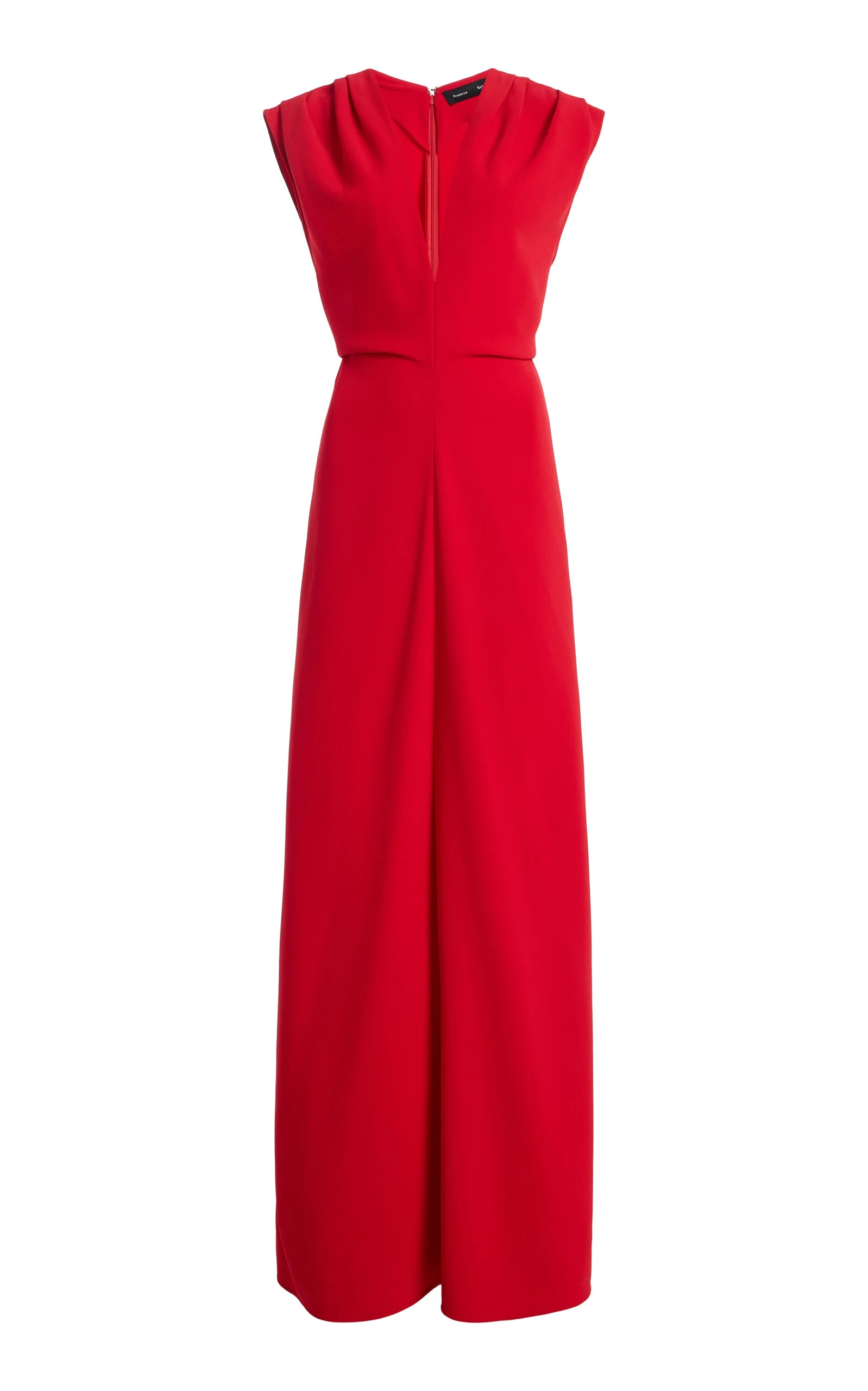 Geraldine Crepe Maxi Dress - 1