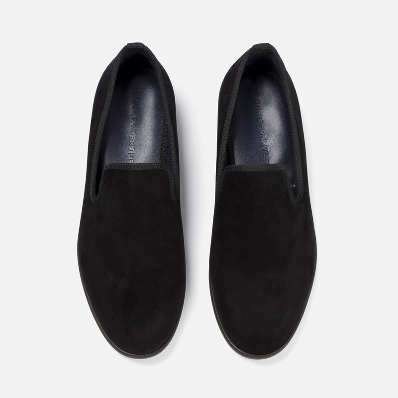 Duke Bowler Black Loafer - Men's 6