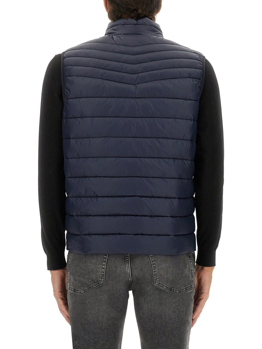 Boss Men Quilted Vest - 7
