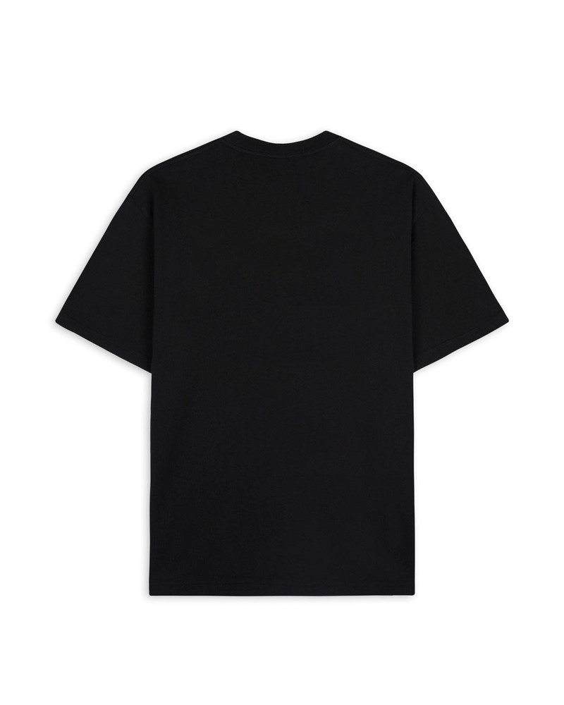 BRAIN DEAD Visions of the Future T-shirt - Black outlook