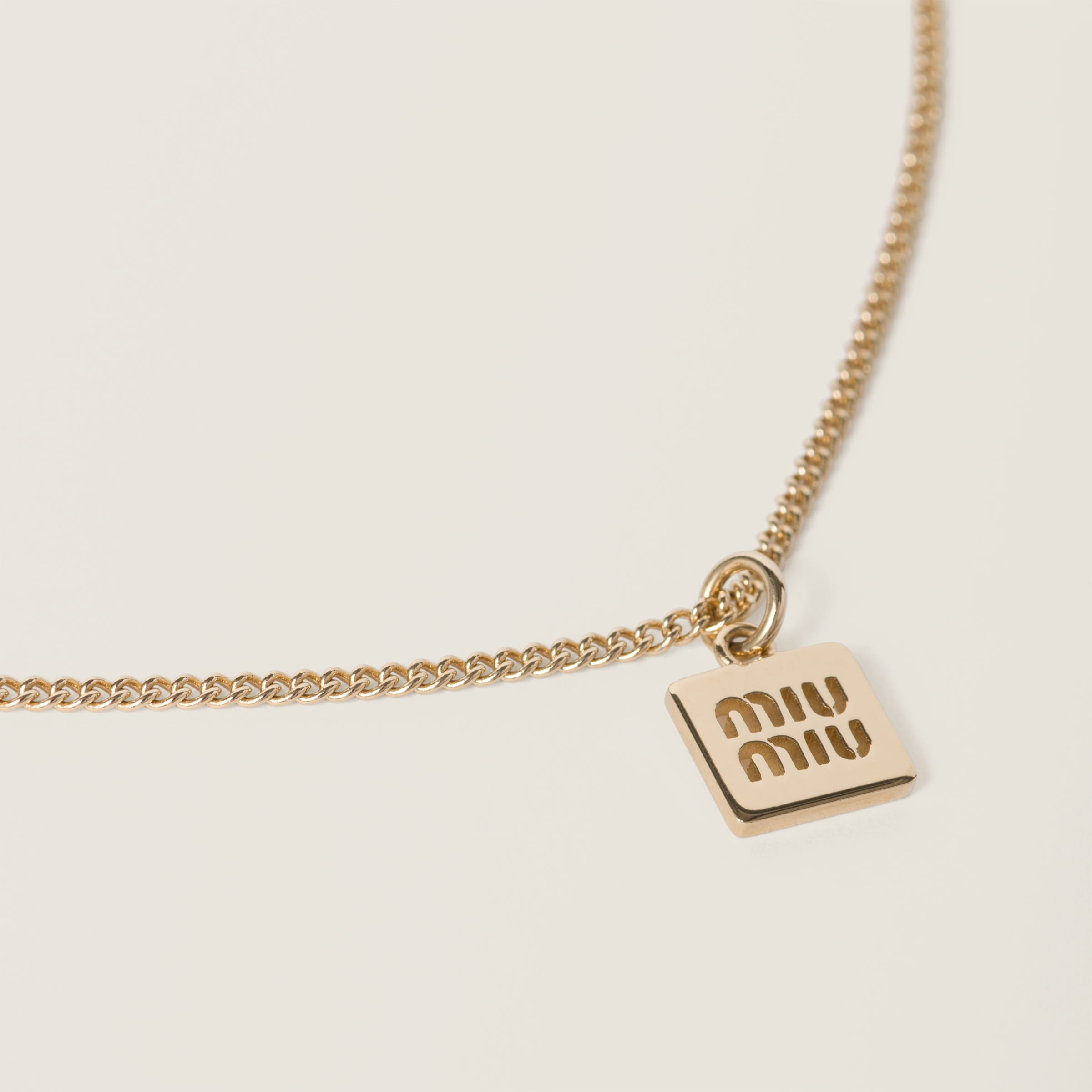 Metal necklace - 3