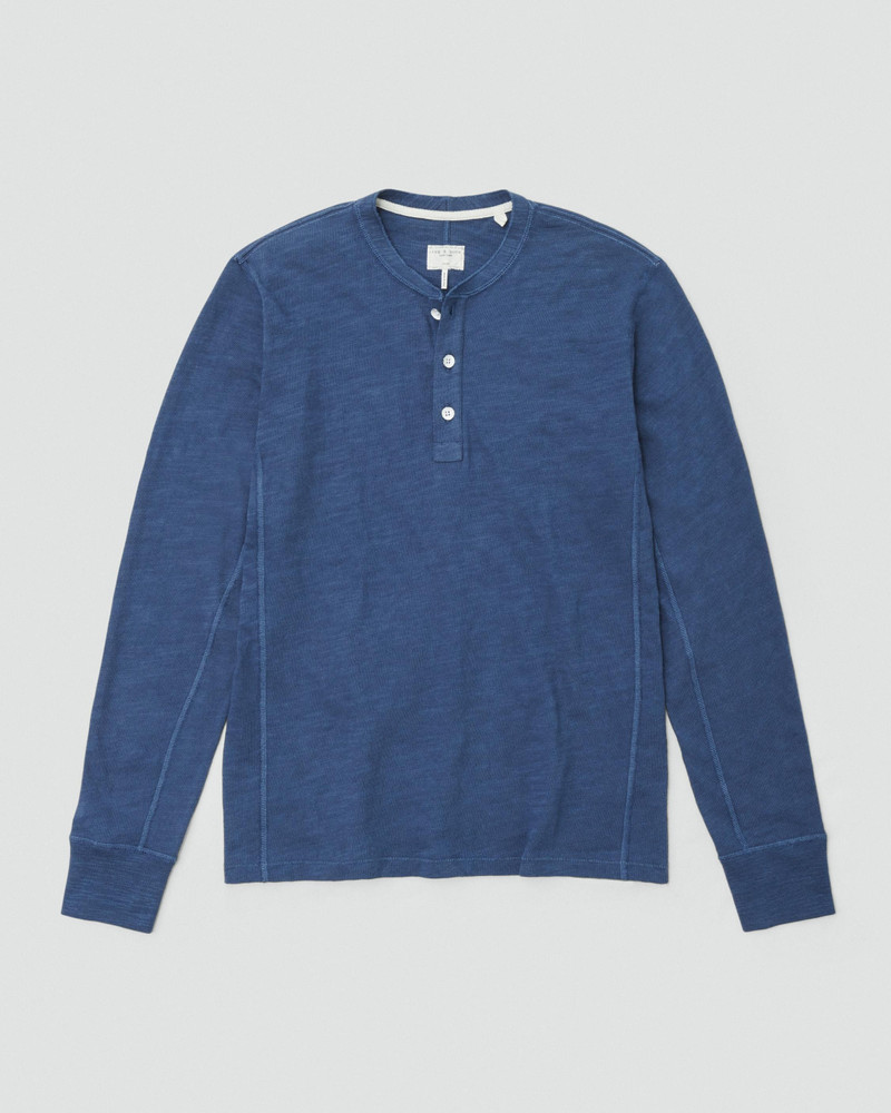 Classic Flame Henley - 1