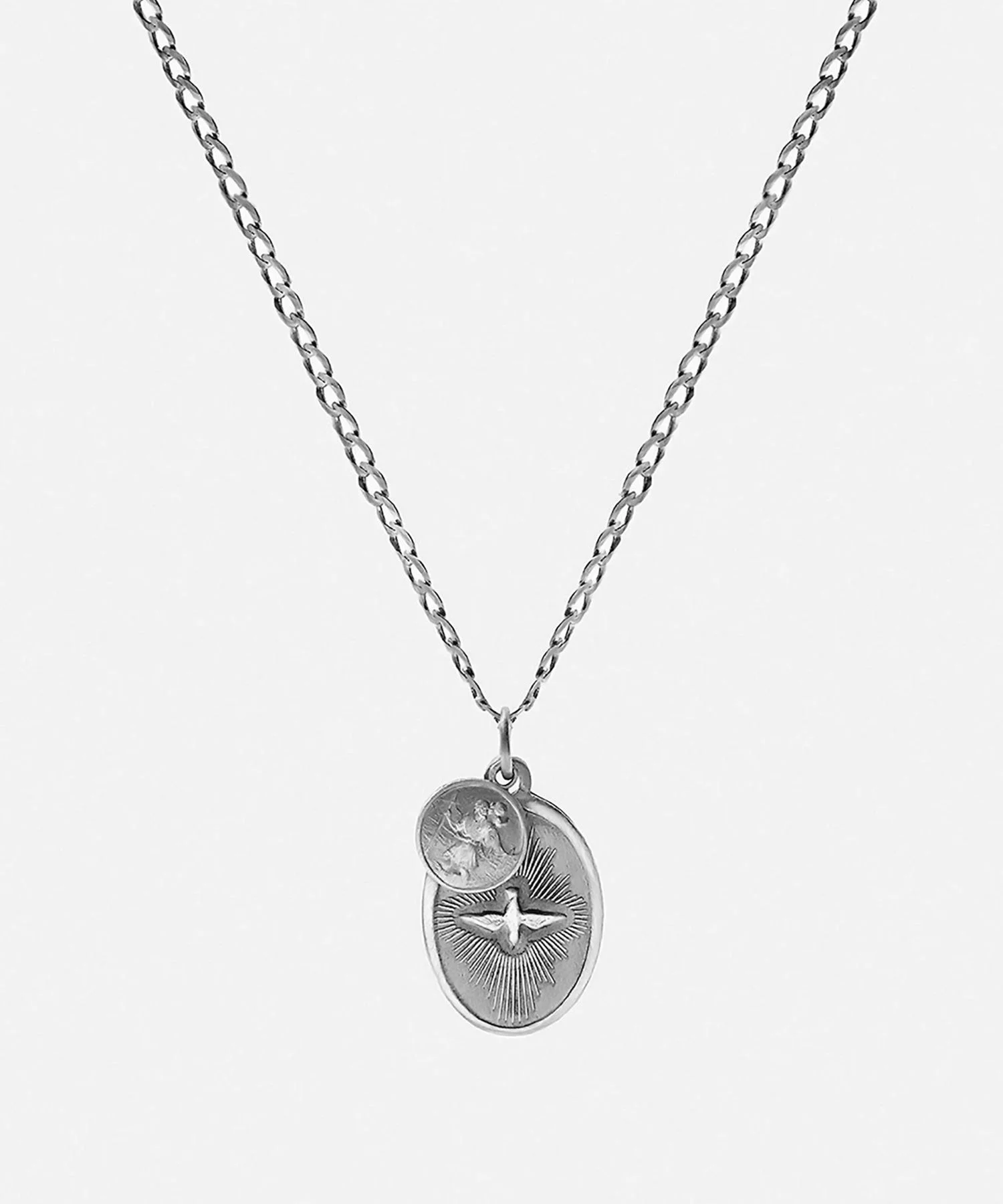 Miansai Dove Pendant Necklace in Sterling Silver - 1