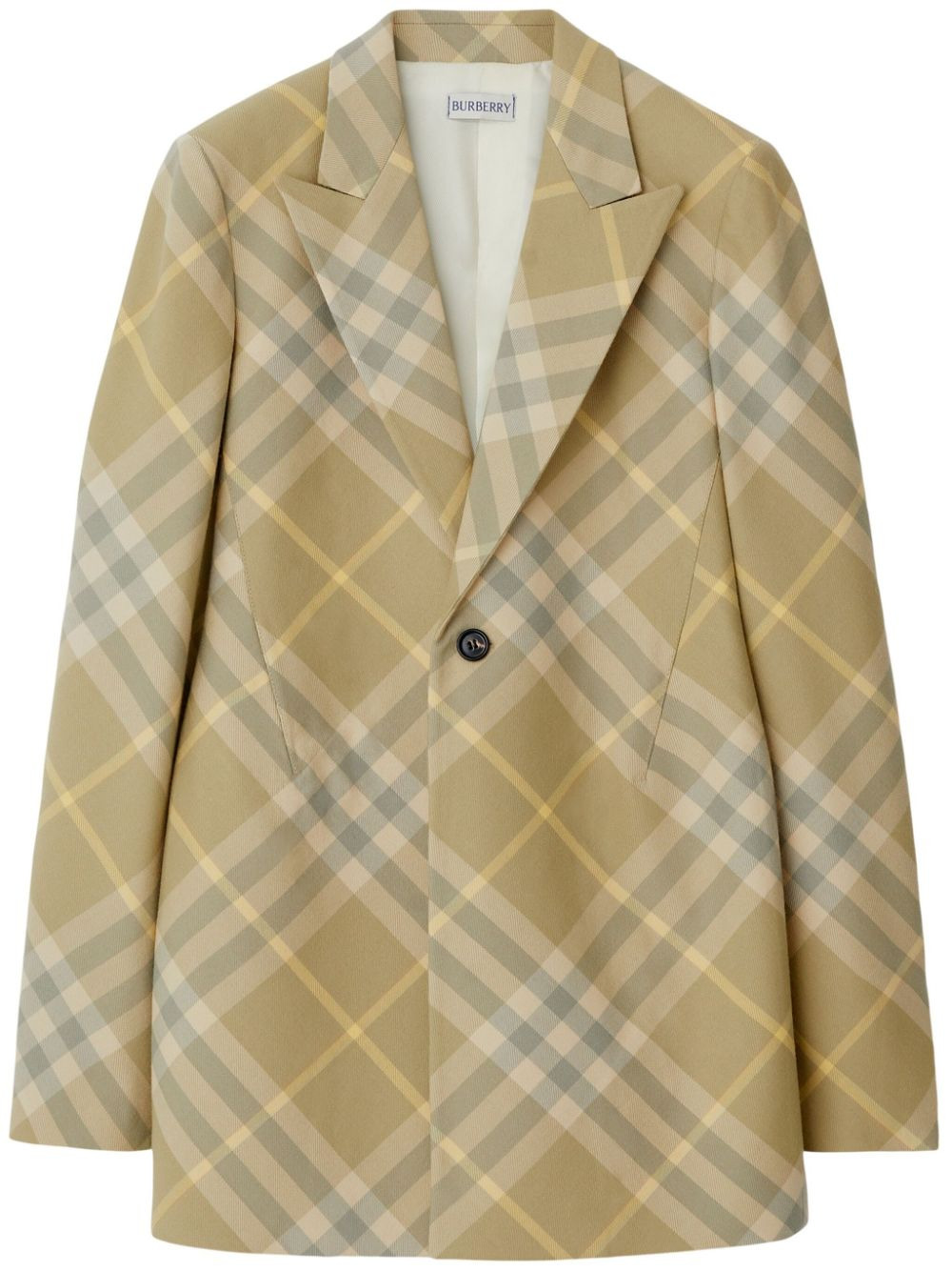 Burberry Jackets Beige - 1