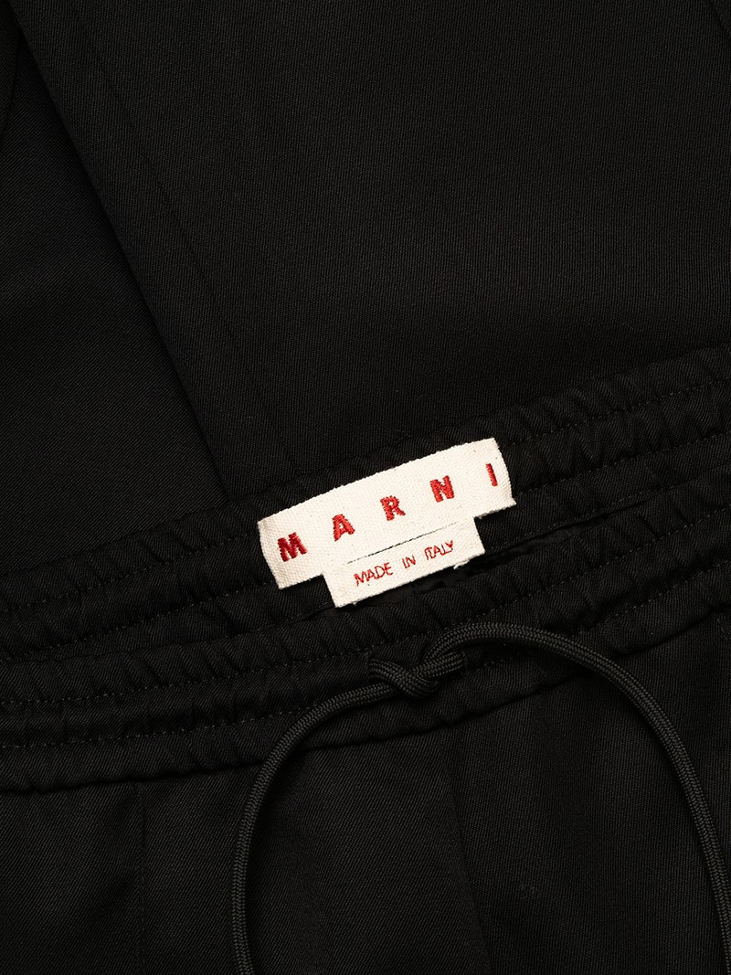 virgin-wool wide-leg track trousers 6