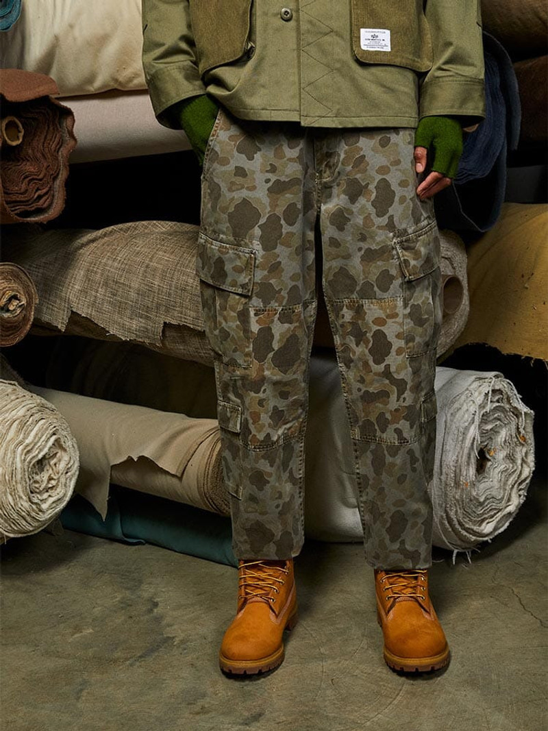 ALPHA INDUSTRIES ACU BATTLEWASH PANT outlook