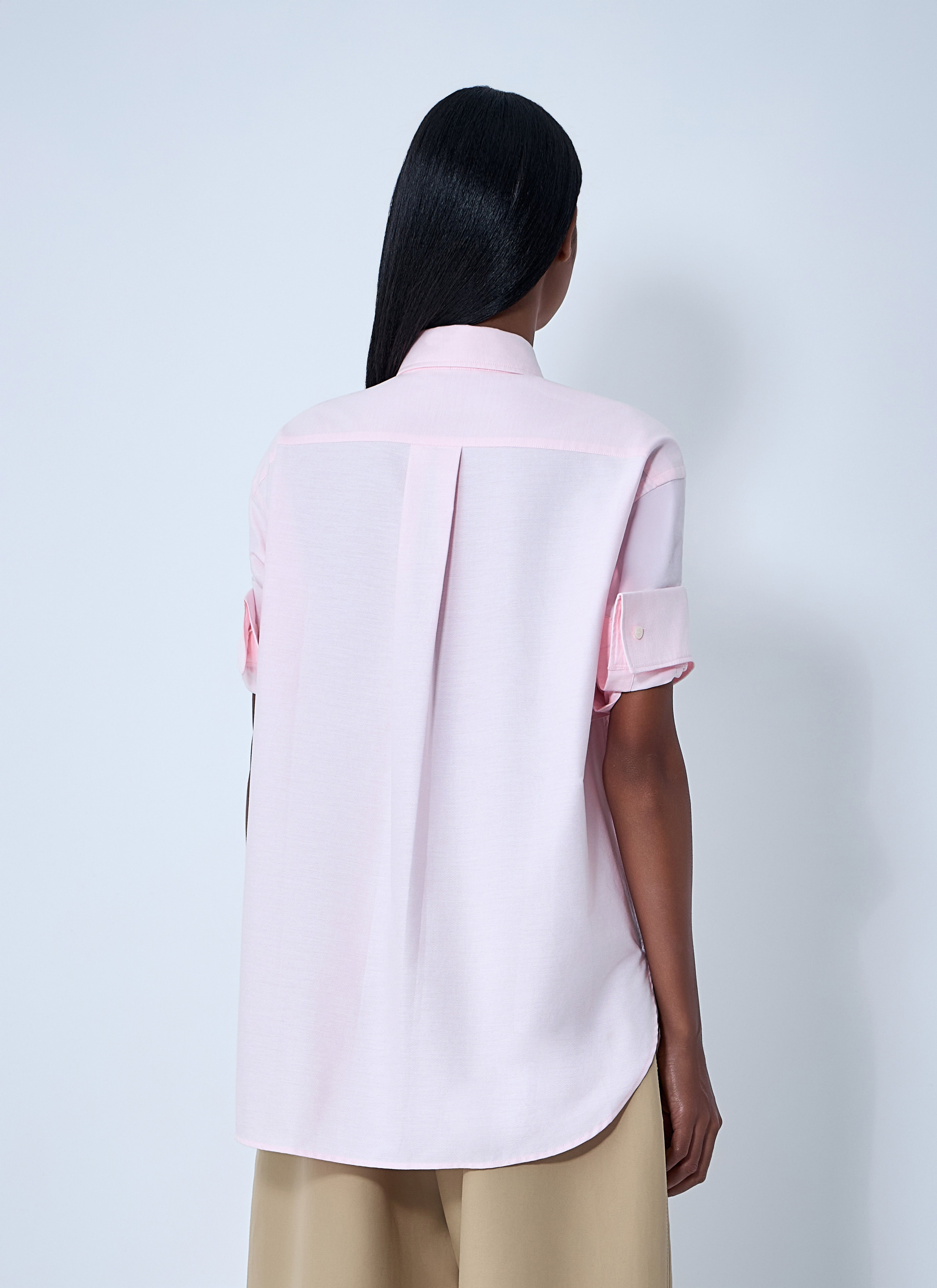 Acne Studios Women Button-Down Shirt - 4