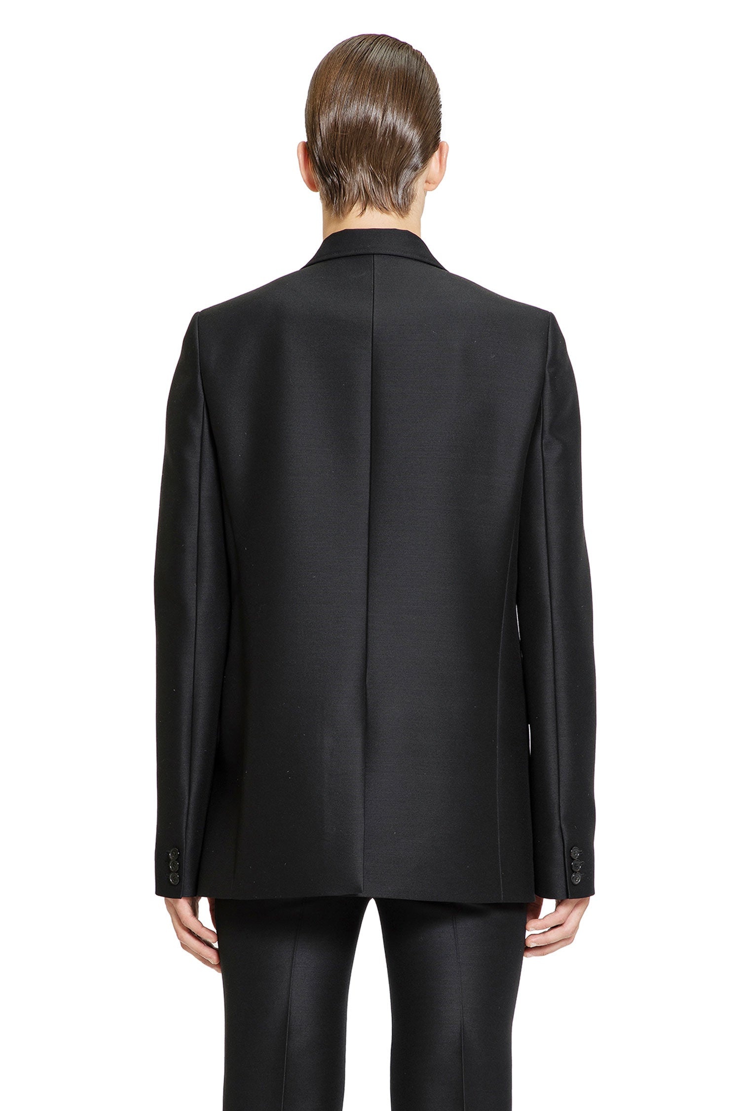 Blazer-In-Wool-Silk - 3
