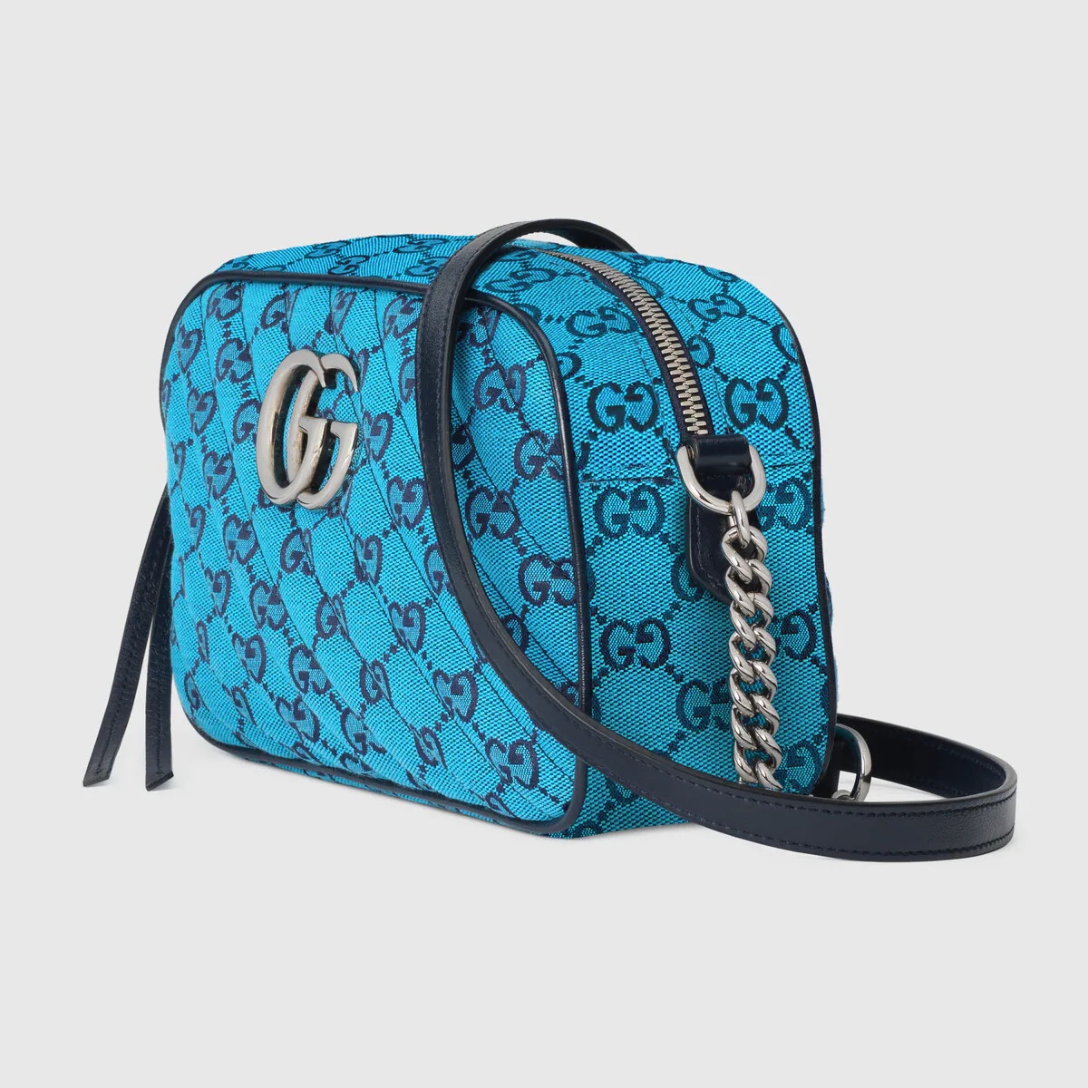 GG Marmont Multicolor small shoulder bag - 2