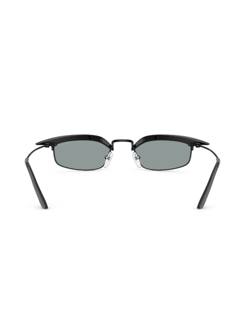 geometric-frame sunglasses - 4