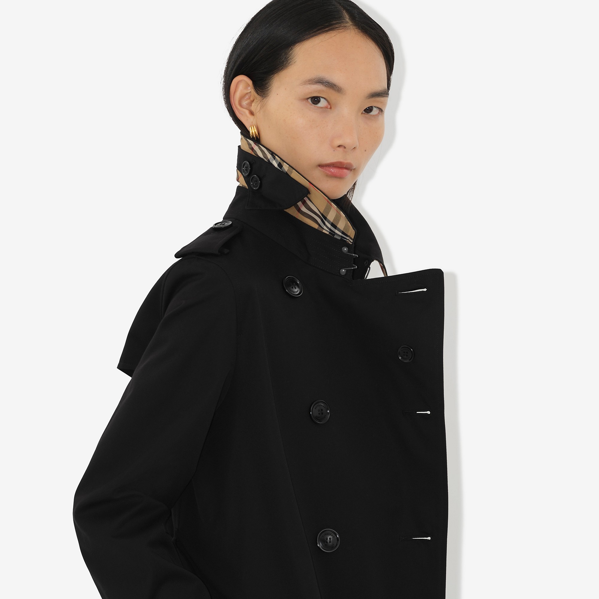 Mid-length Kensington Heritage Trench Coat - 5