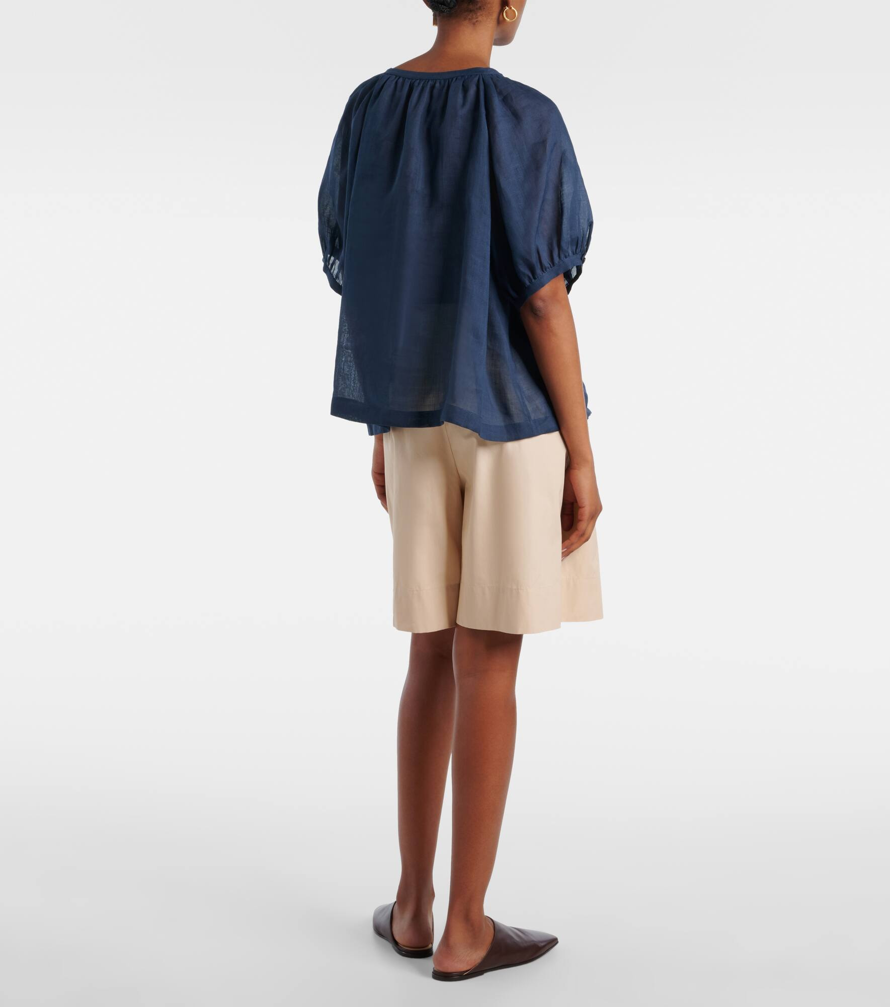 Gritt ramie shirt - 3