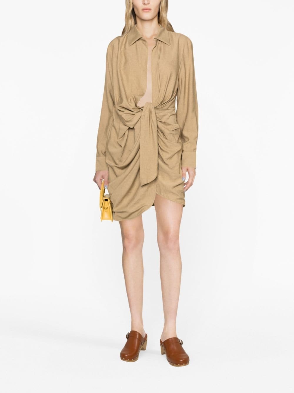 La robe Bahia draped dress - 2