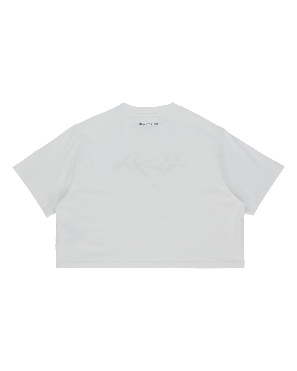 SCAR CROPPED TEE - 2