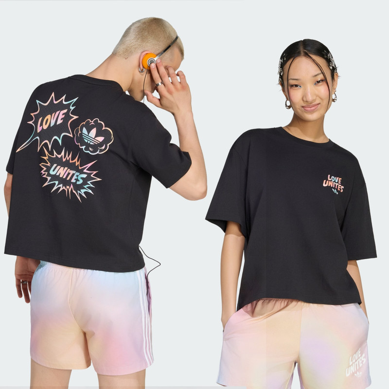 LOVE UNITES GRAPHIC TEE 6