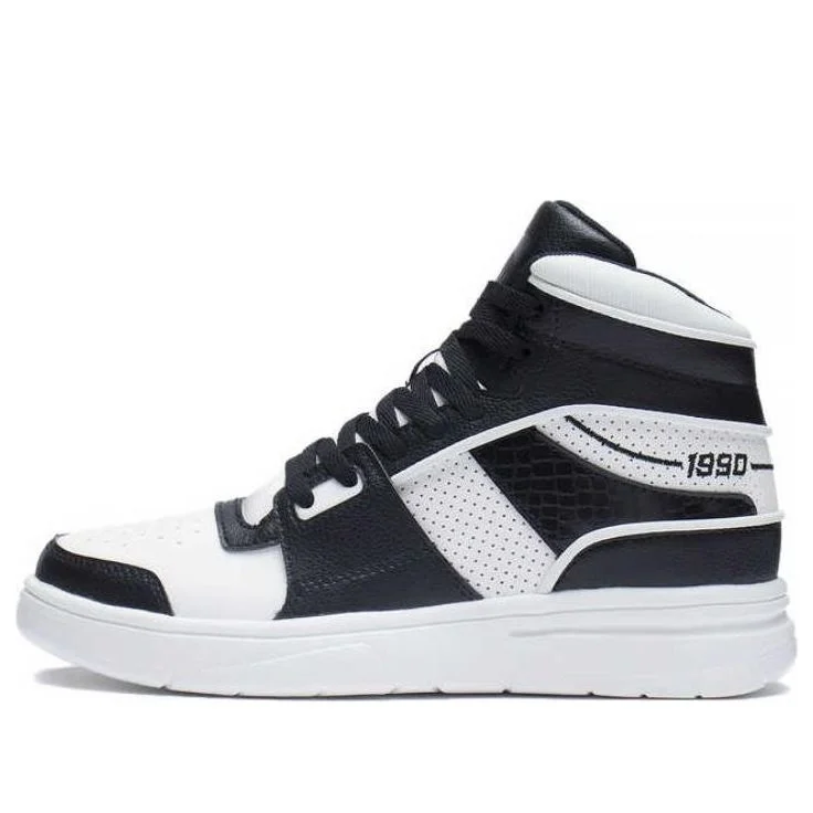 (WMNS) Li-Ning WeiWu High 'Black White' ABCS098-2 - 1