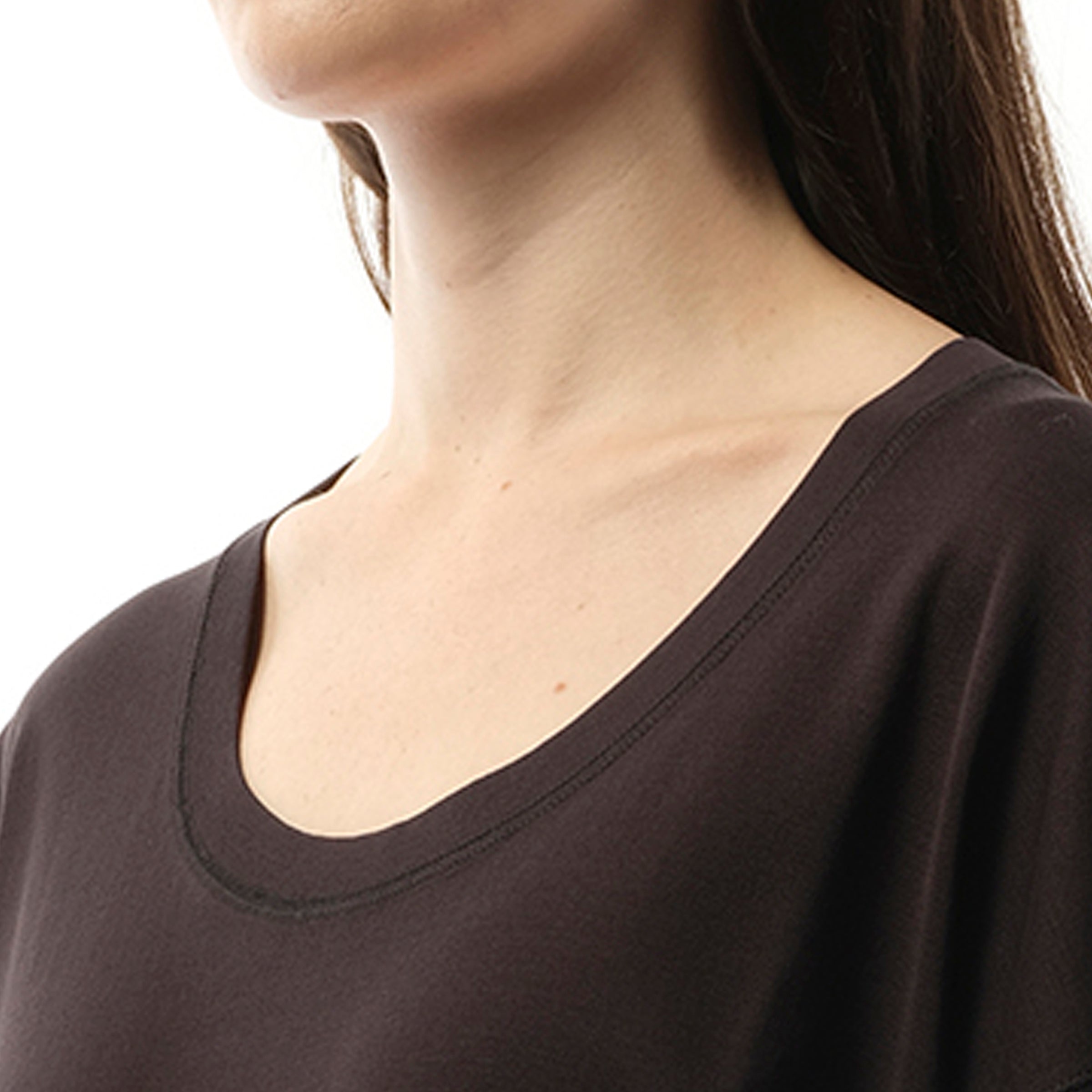 Rib T-Shirt in Squid Ink - 3