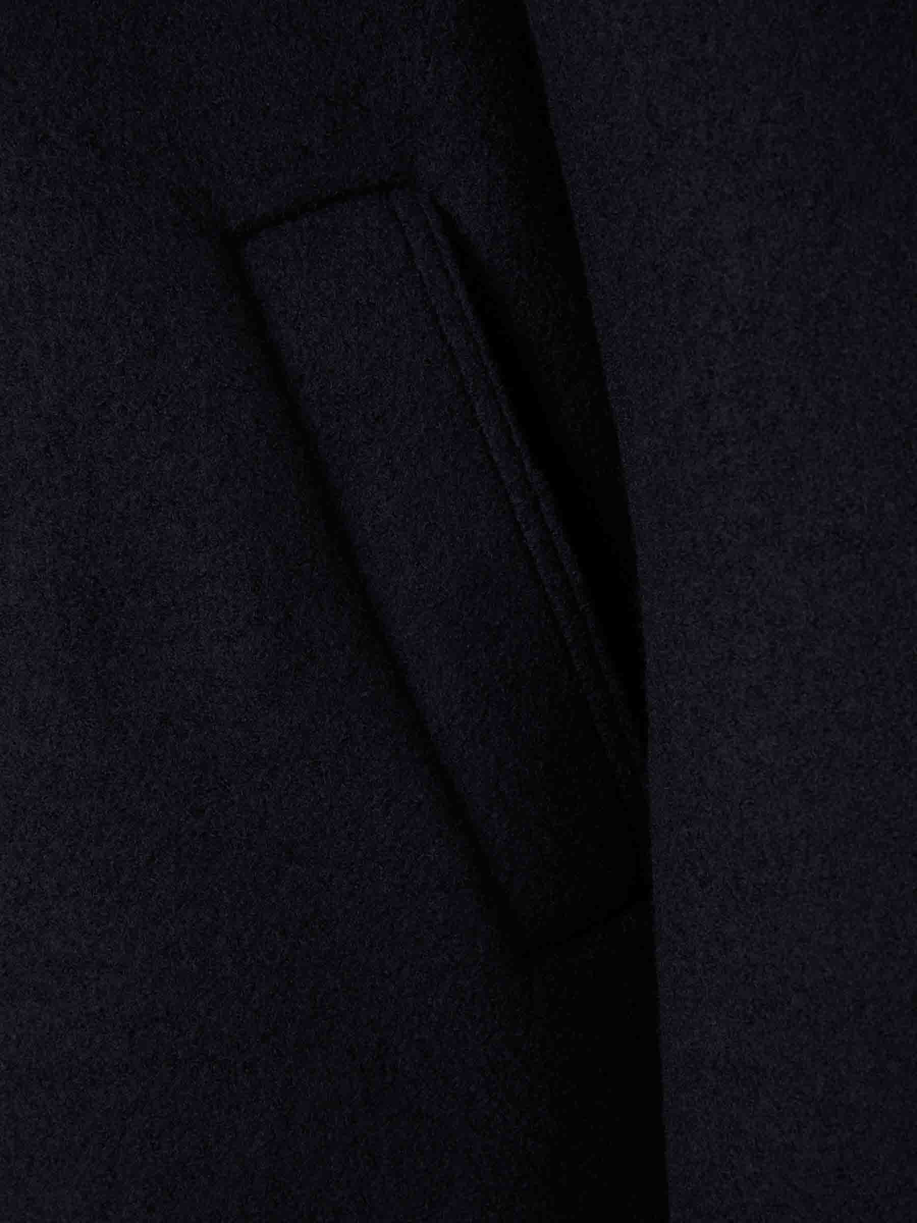 SHORT WOOL COAT - 5