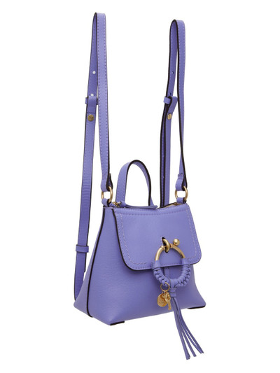 See by Chloé Blue Joan Backpack outlook